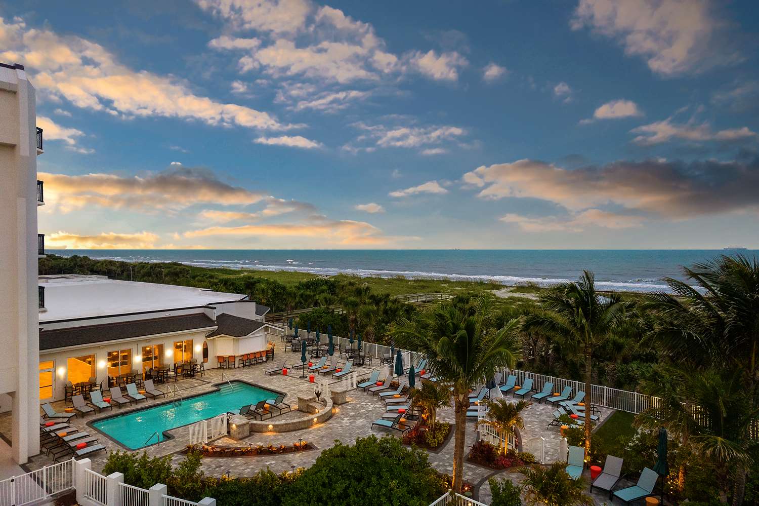 Hilton Garden Inn Cocoa Beach-Oceanfront, FL 1