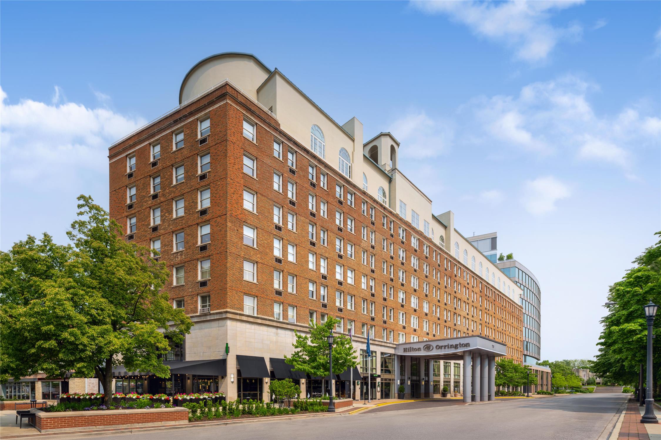Hilton Orrington/Evanston 1