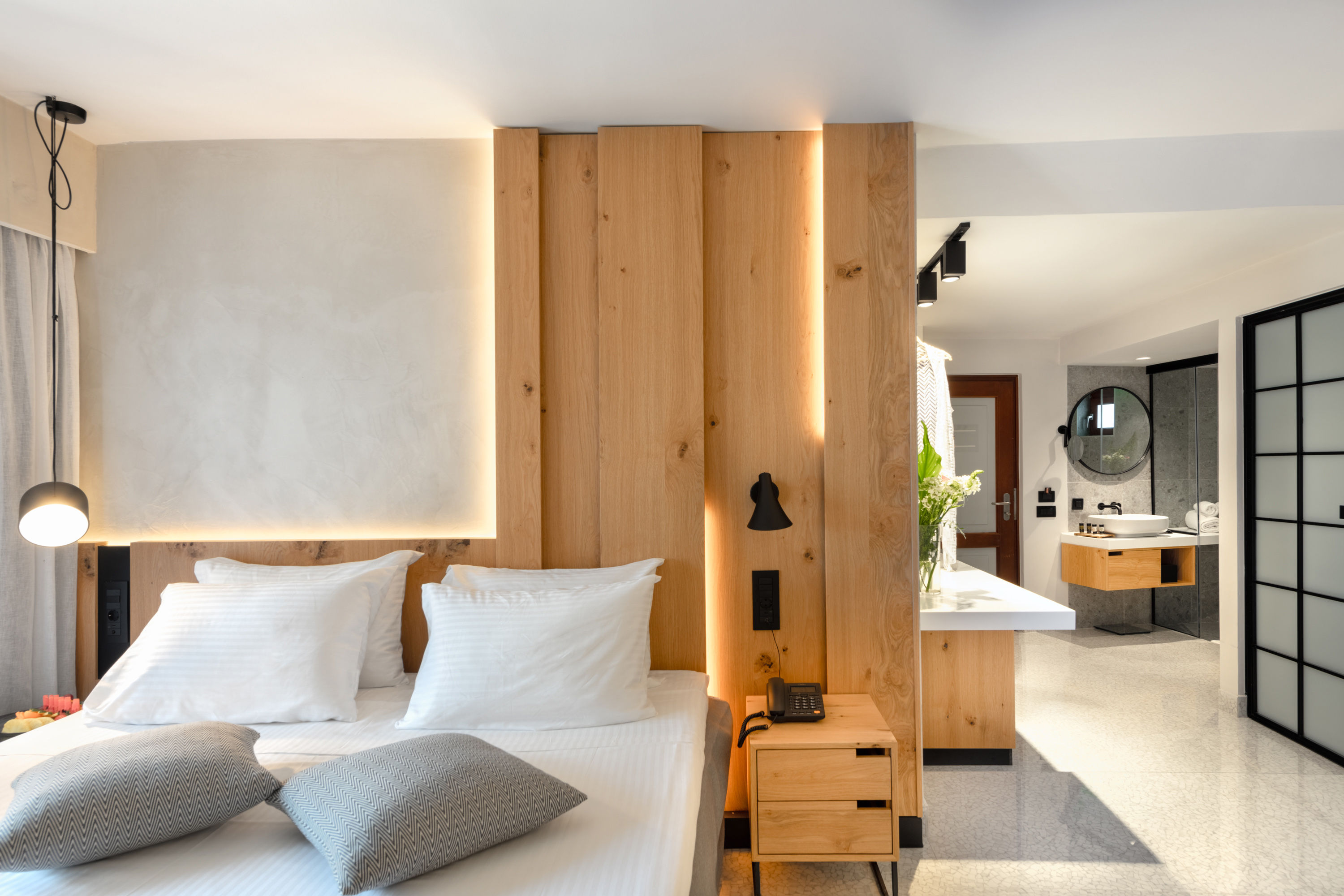 Classique Chambre Double avec Vue sur la mer