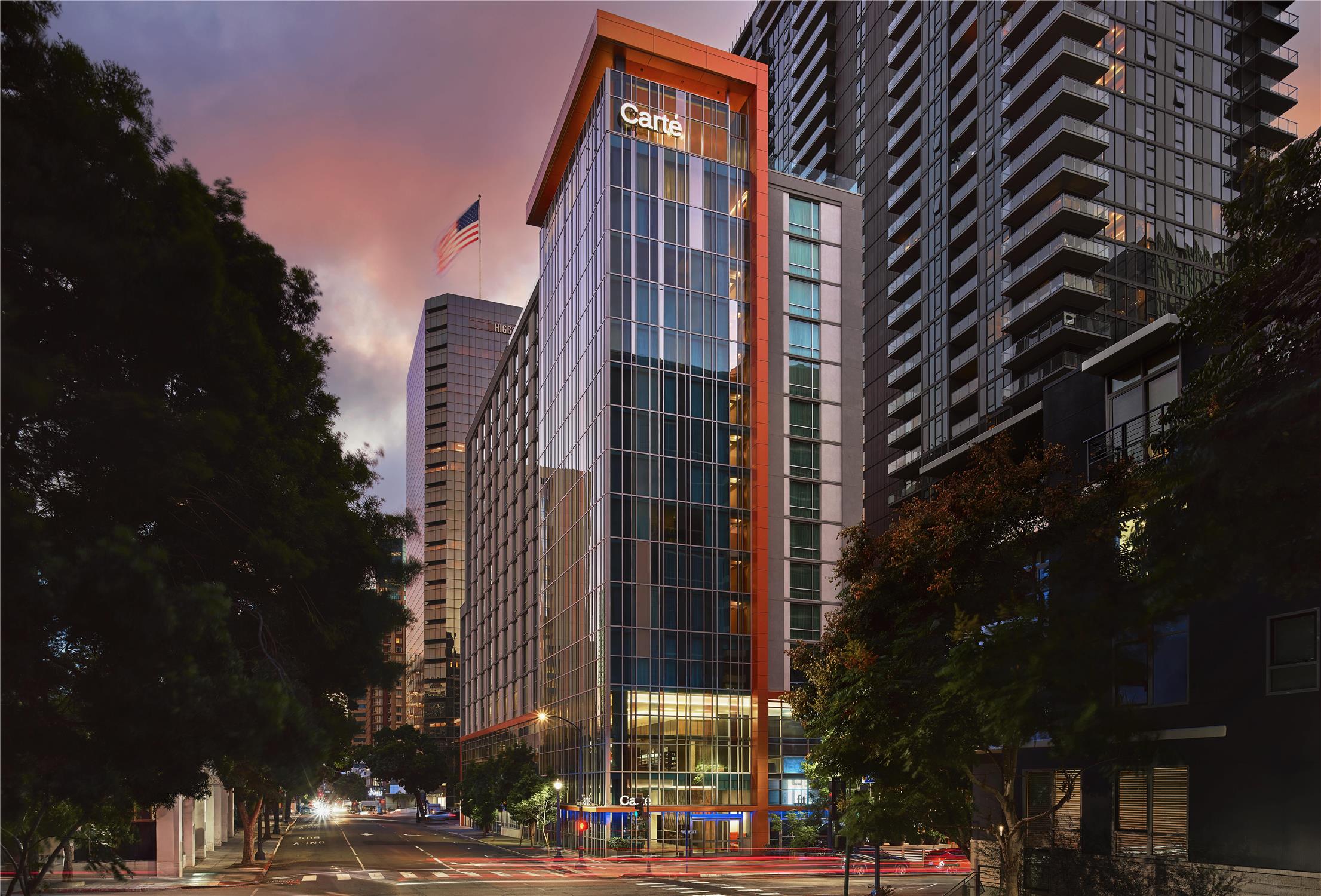 Carte Hotel San Diego Downtown, Curio Collection By Hilton 1