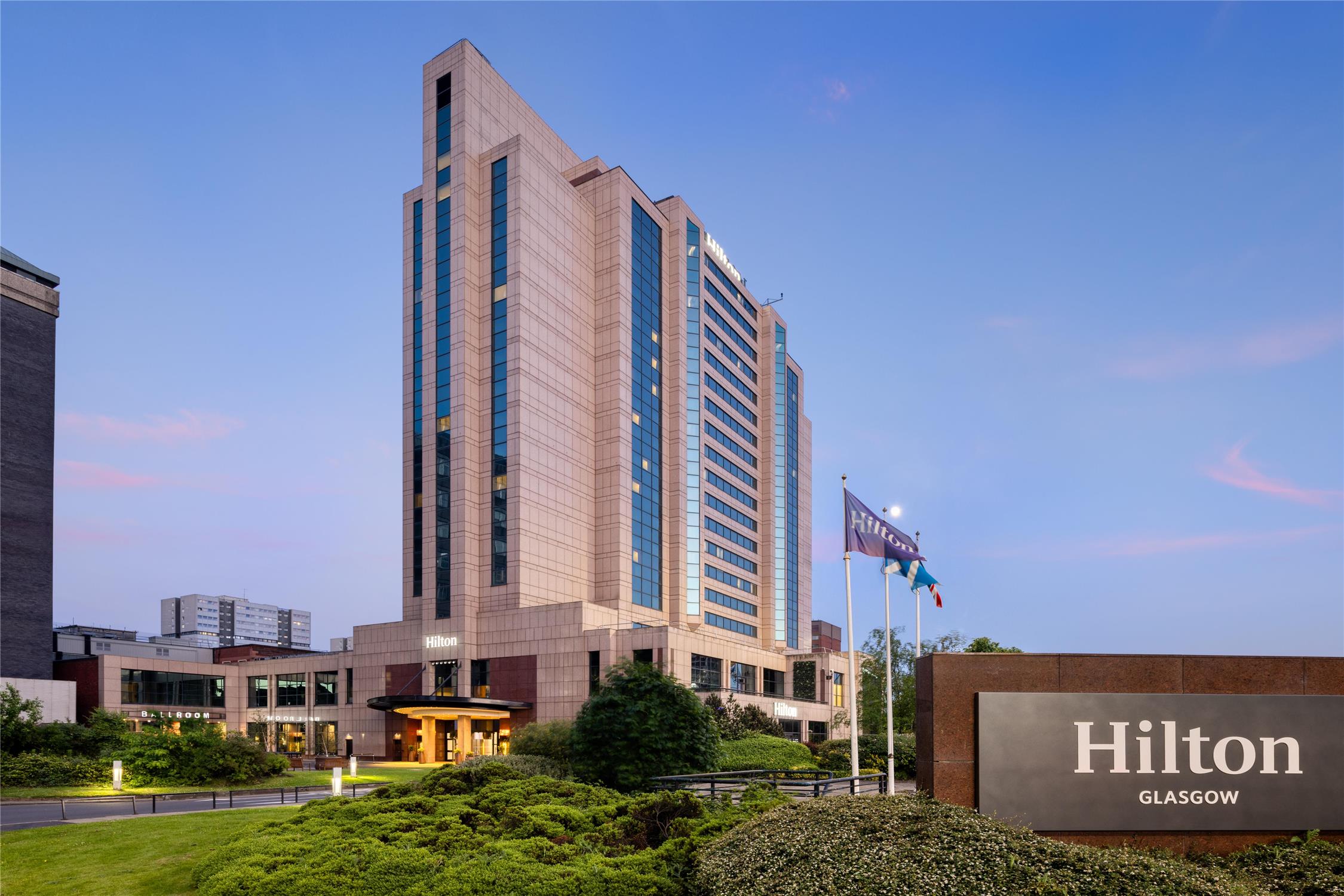 Hilton Glasgow 1