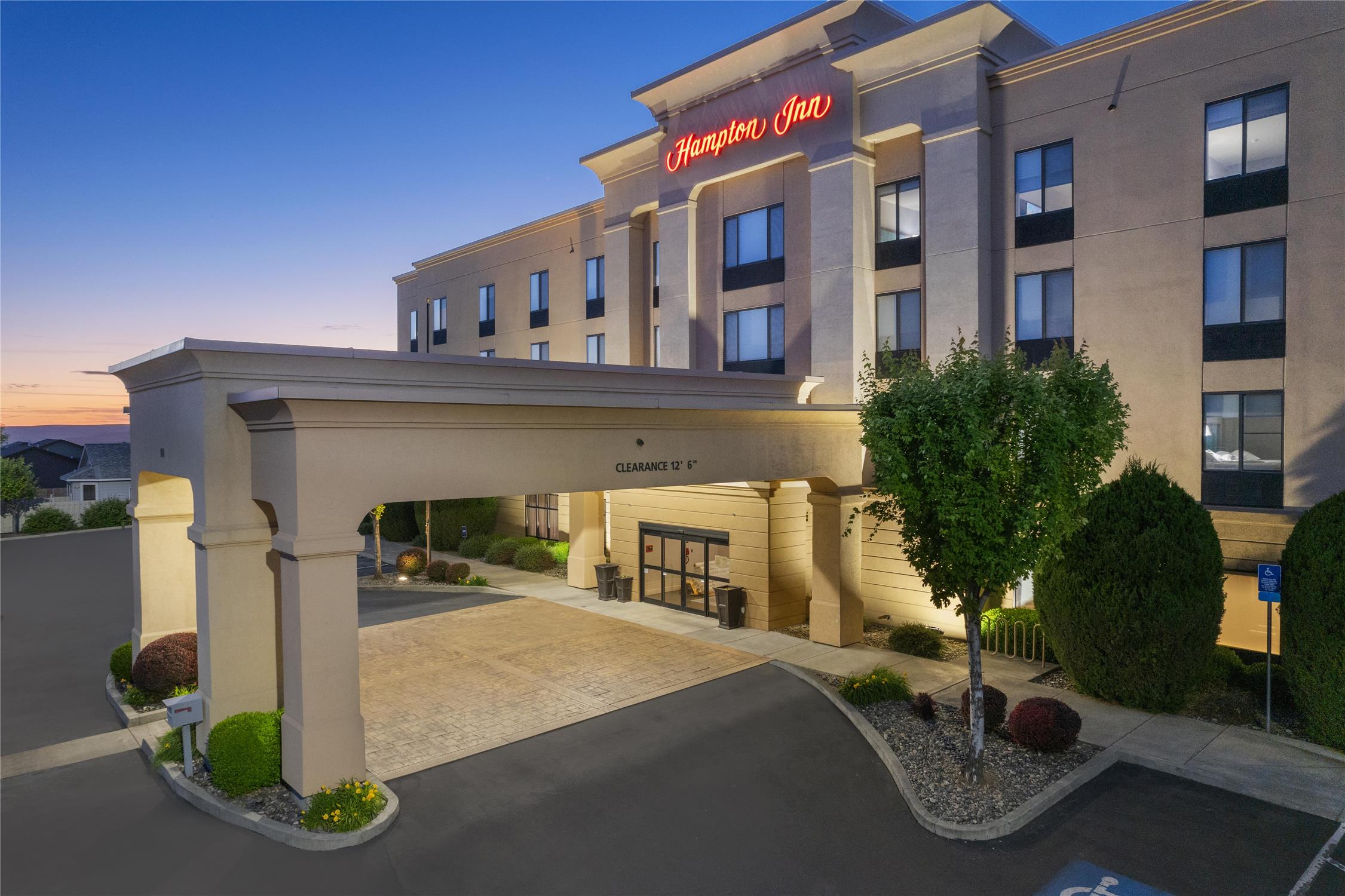Hampton Inn Pendleton 1