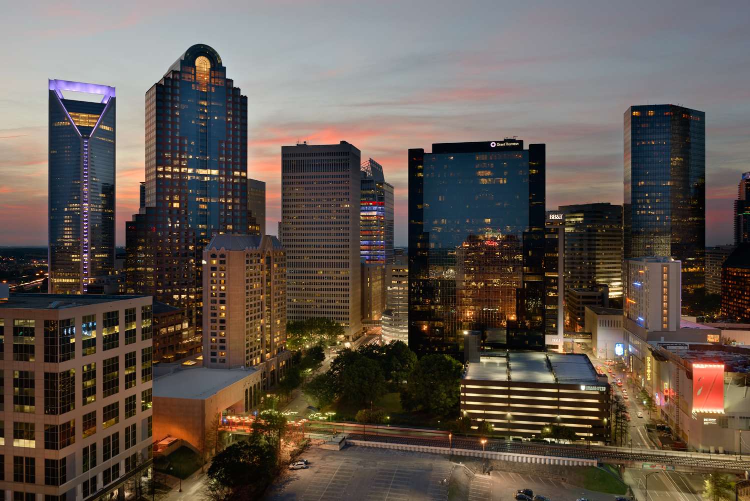 Hilton Charlotte Uptown 2