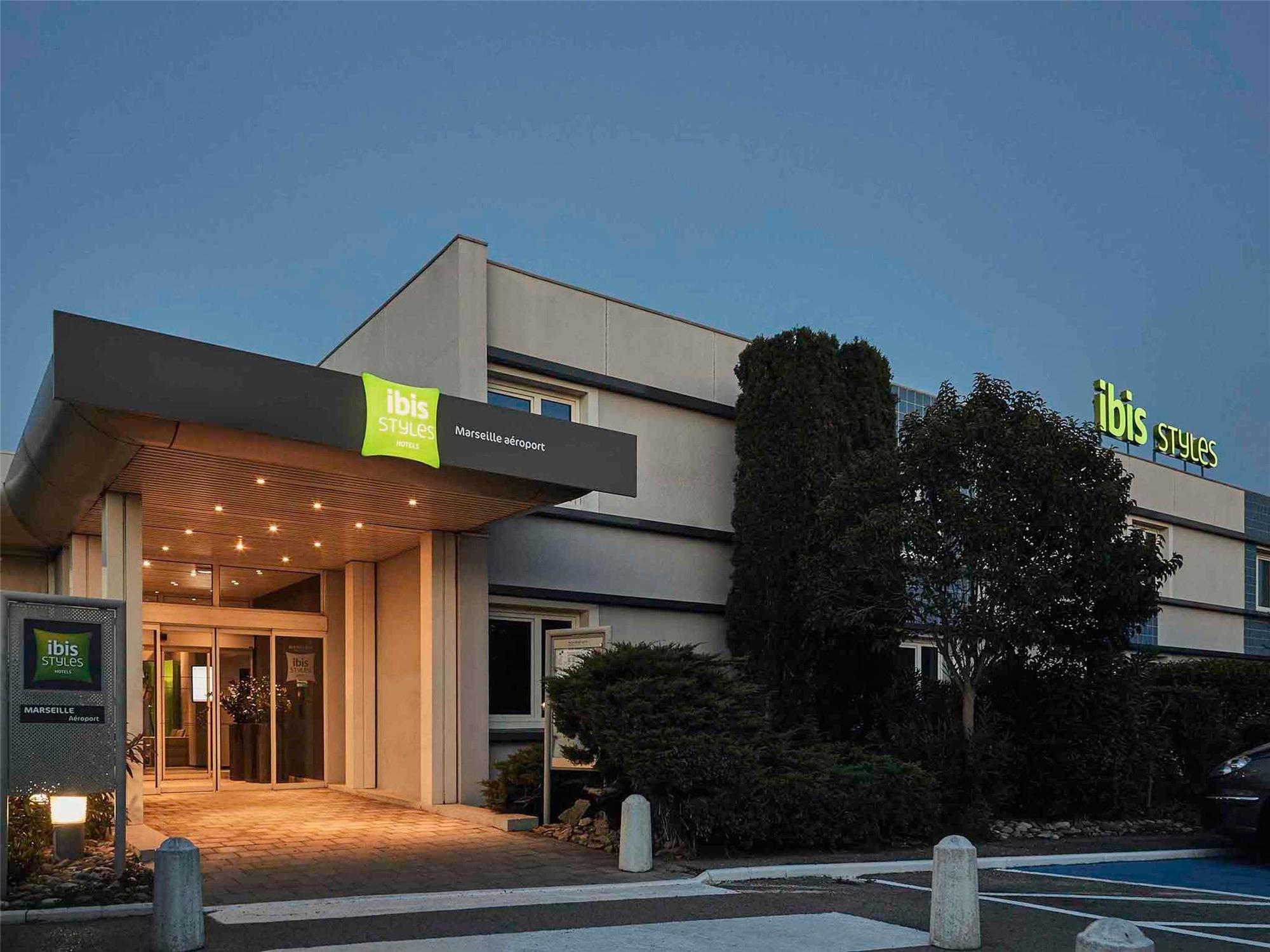 ibis Styles Marseille Aéroport 1