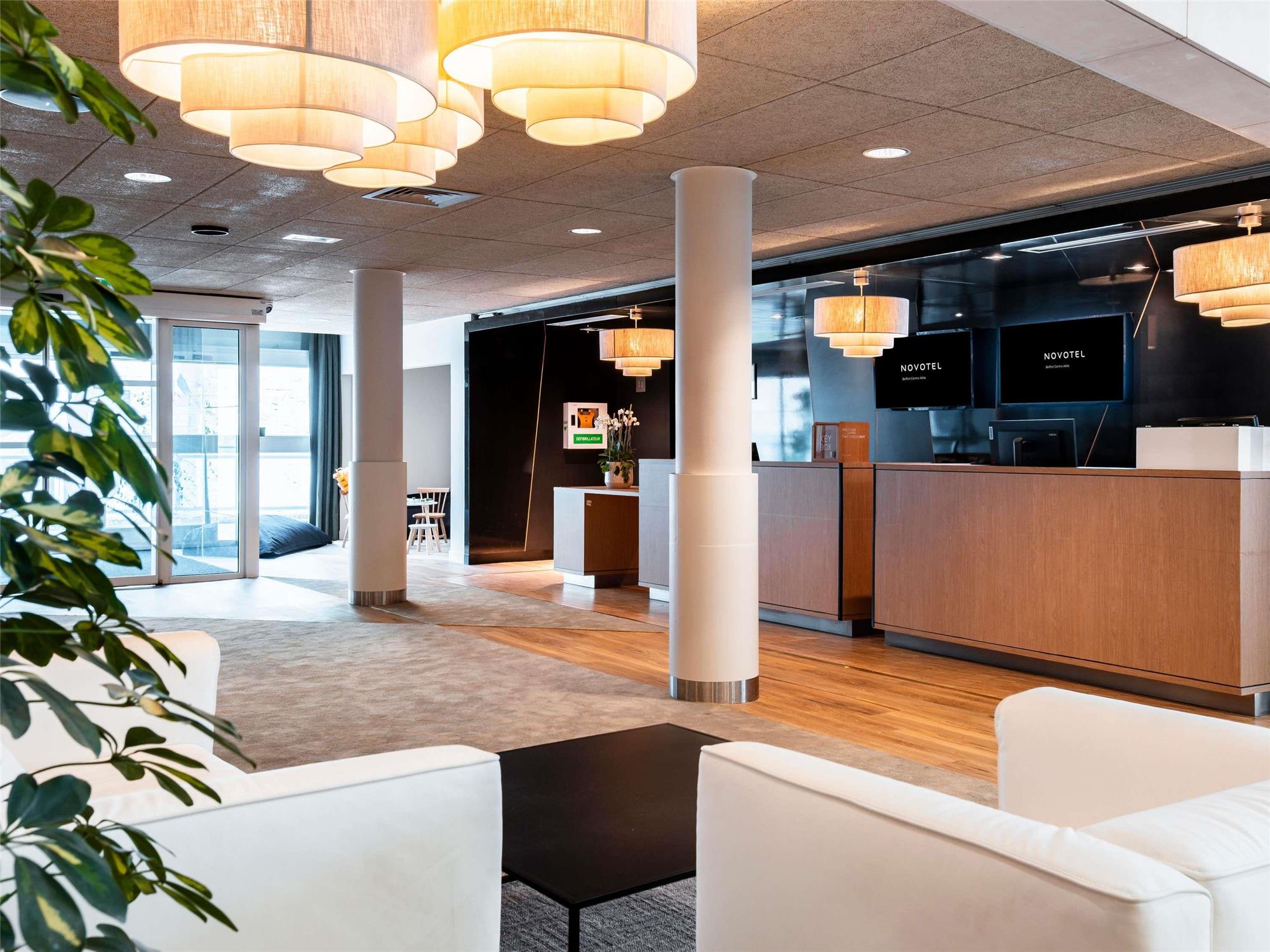 Novotel Belfort Centre Atria 2