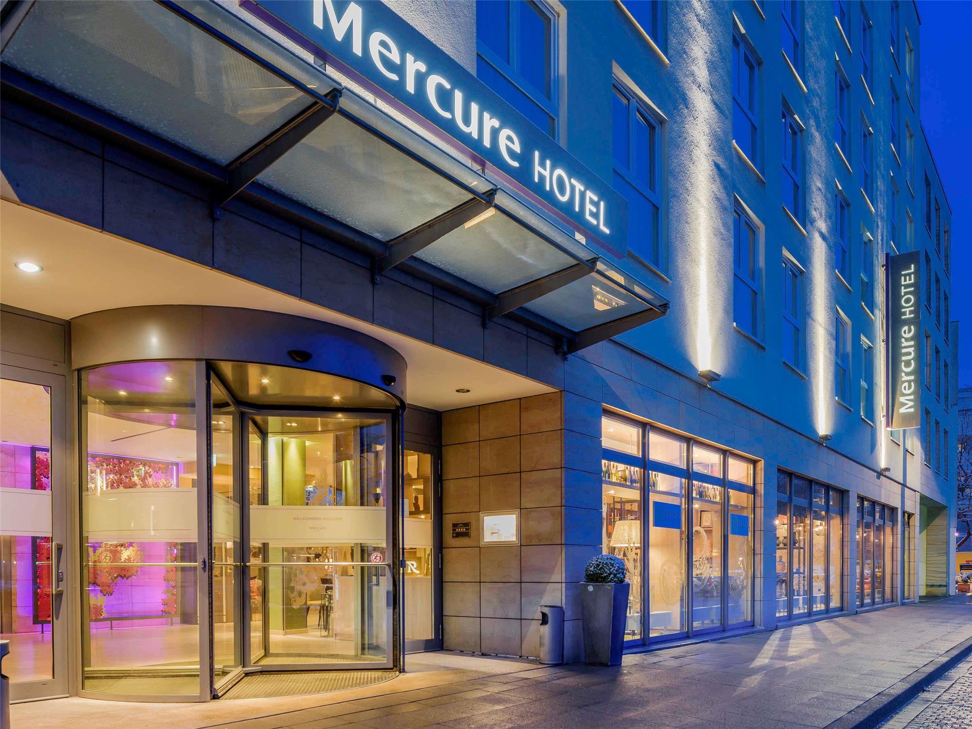 Mercure Hotel Hannover Mitte 1