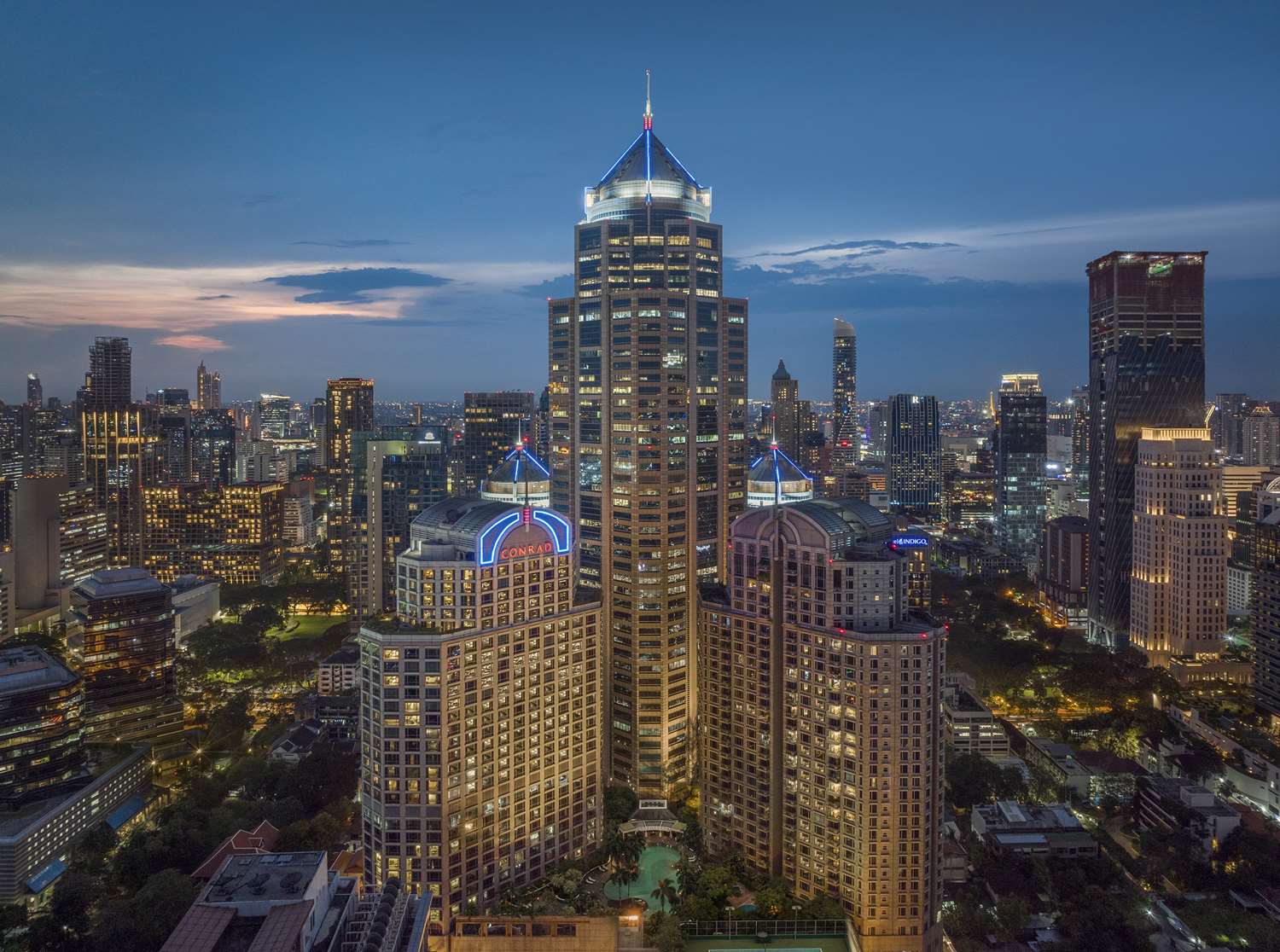 Conrad Bangkok Residences 1