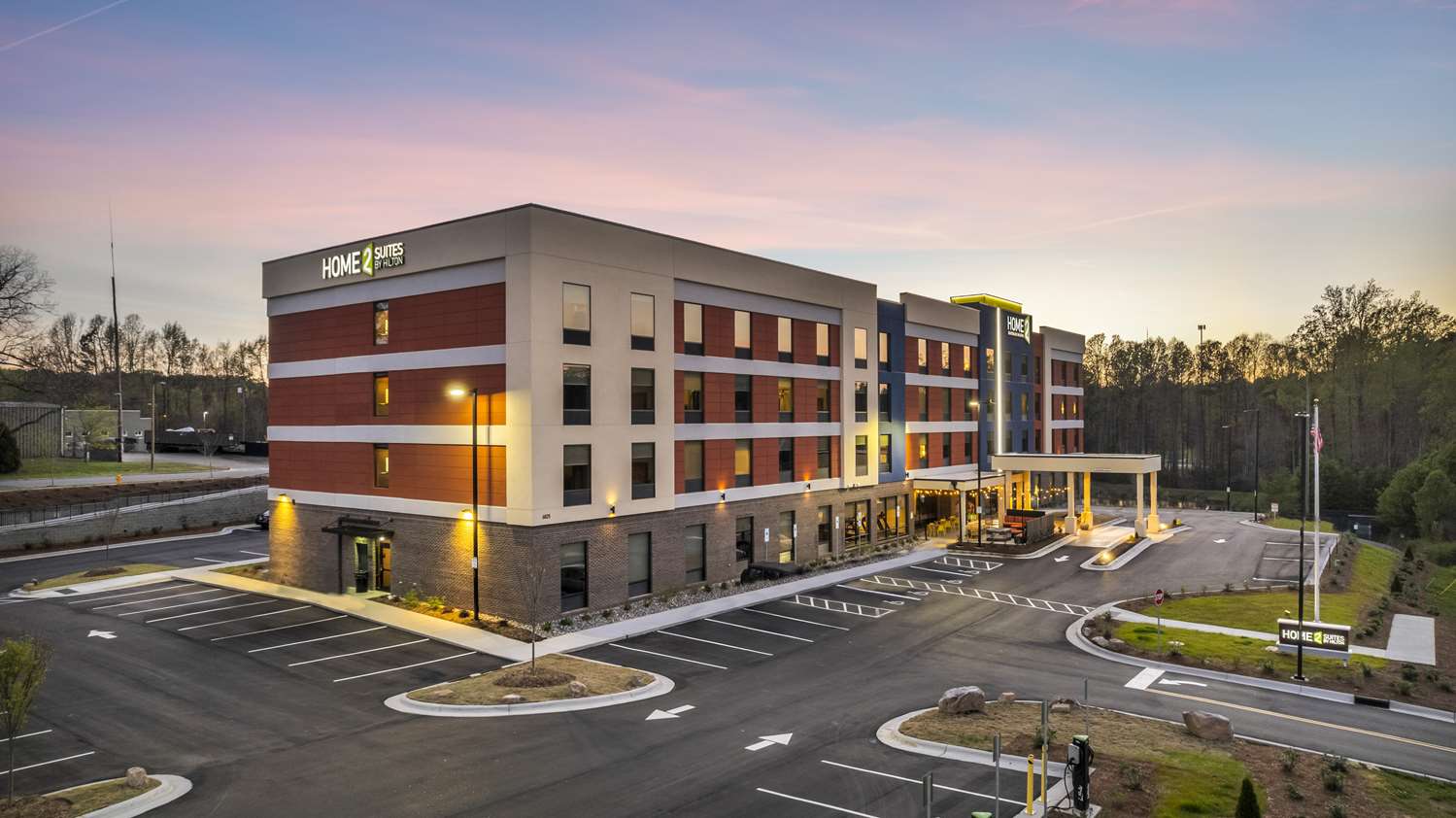 Home2 Suites by Hilton Raleigh West Lenovo Center 1