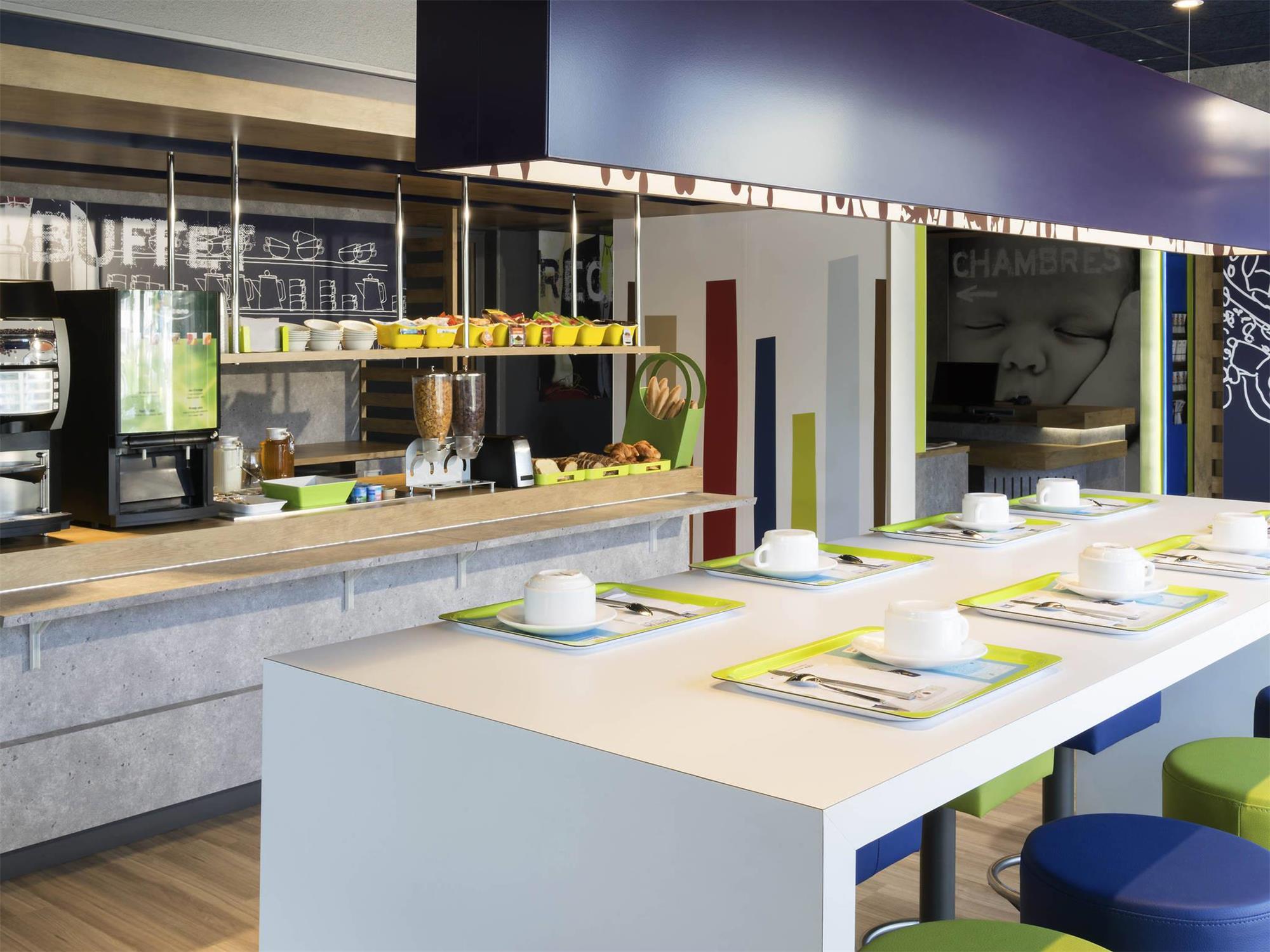 Hotel Ibis Budget Lyon Eurexpo - 2