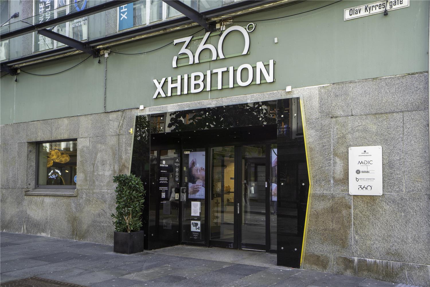 Prize by Radisson, Xhibition Bergen City 2