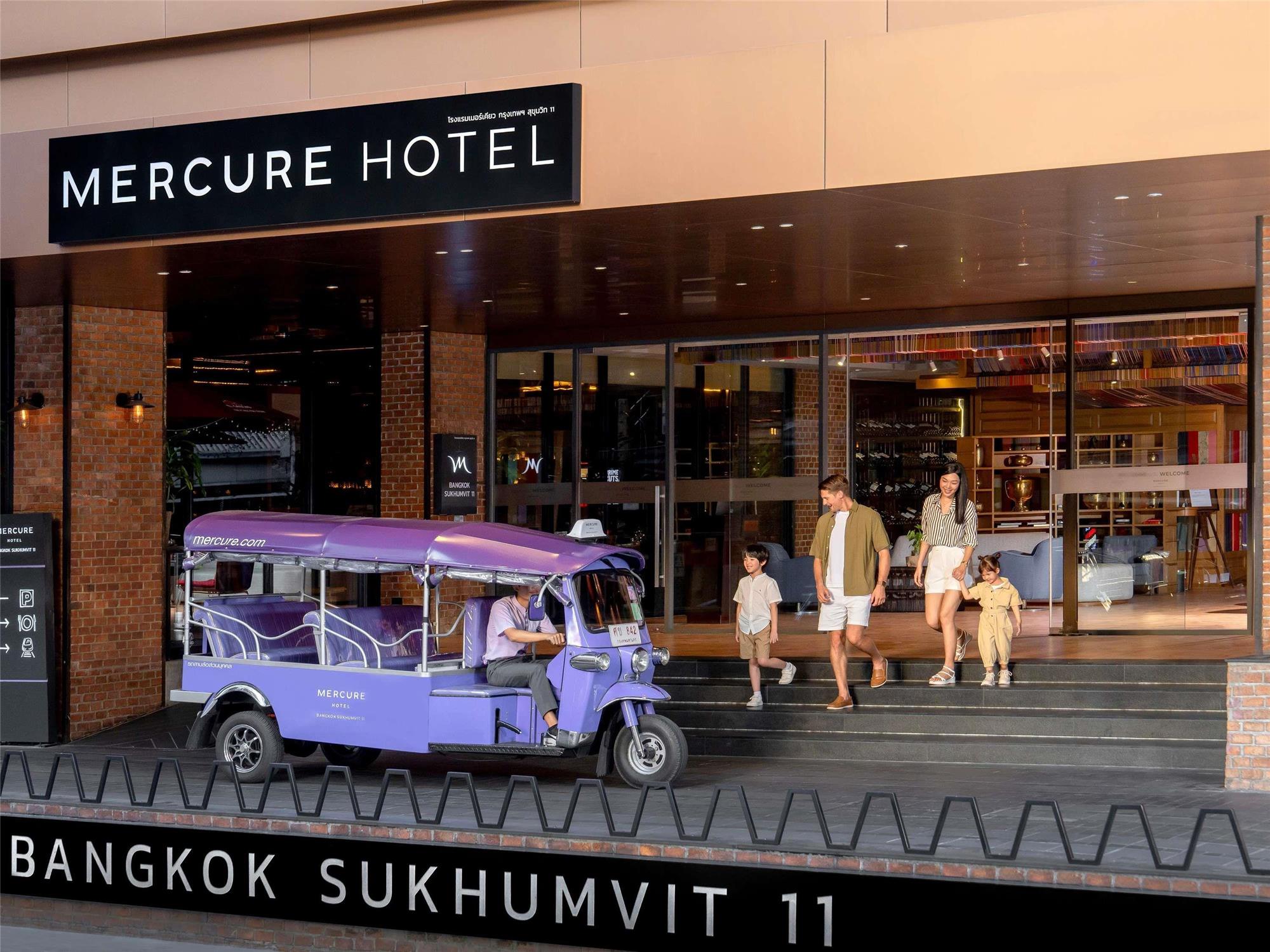 Mercure Bangkok Sukhumvit 11 1