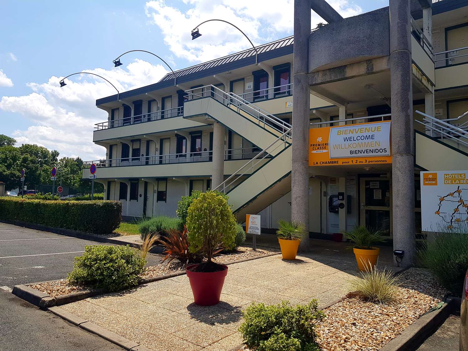 Première Classe Chateauroux - Saint Maur 1