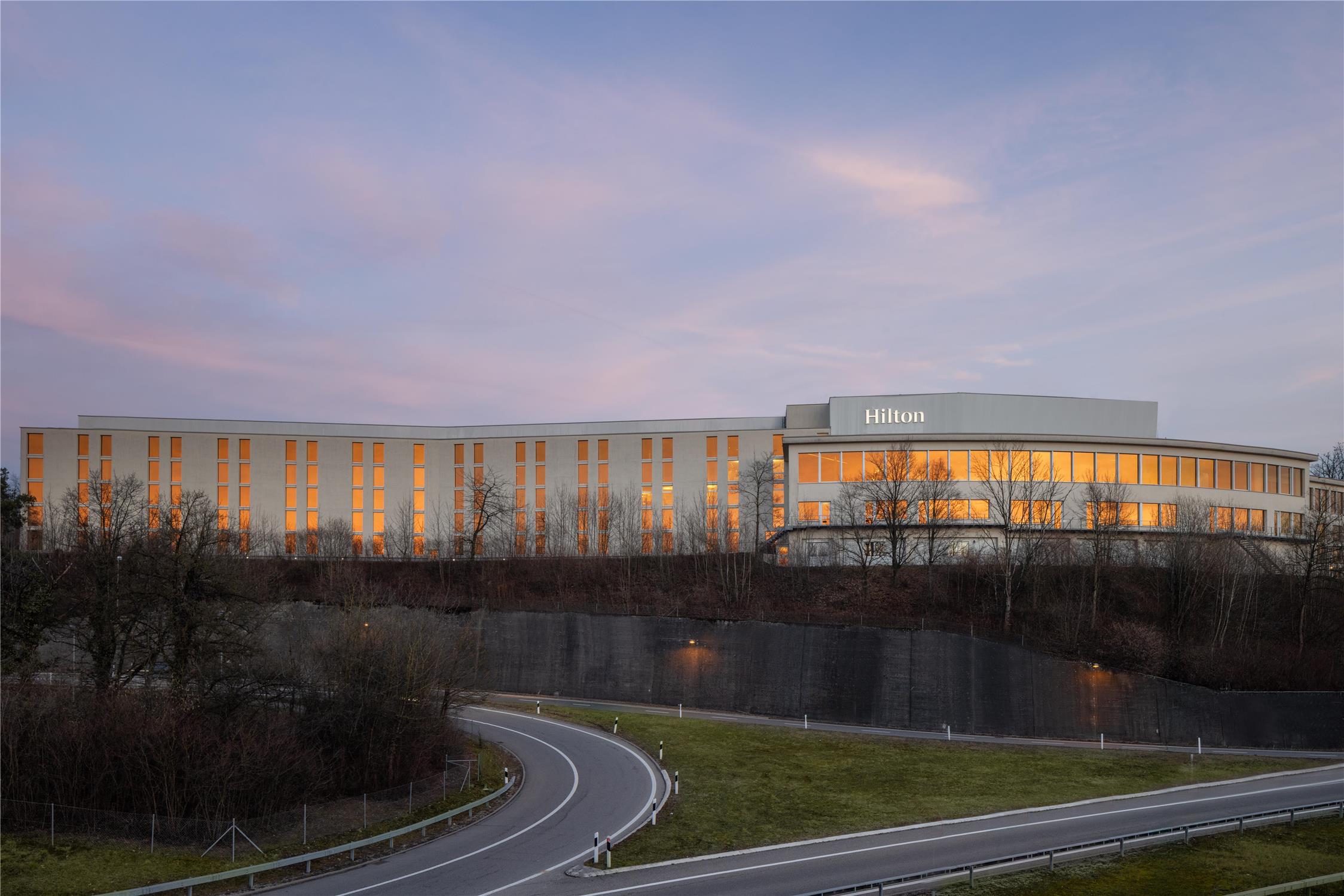 Hilton Zurich Airport 1