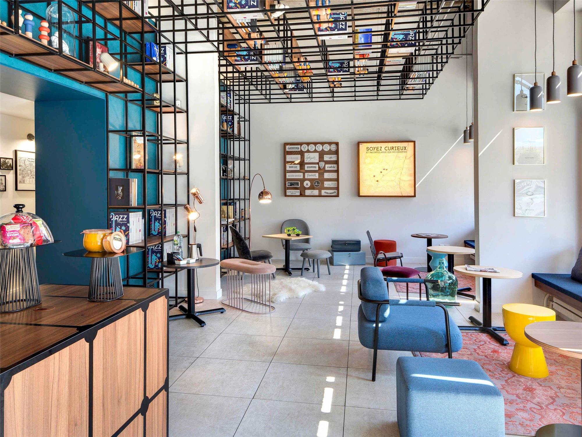 Hôtel ibis Styles Clermont-Ferrand Gare 1