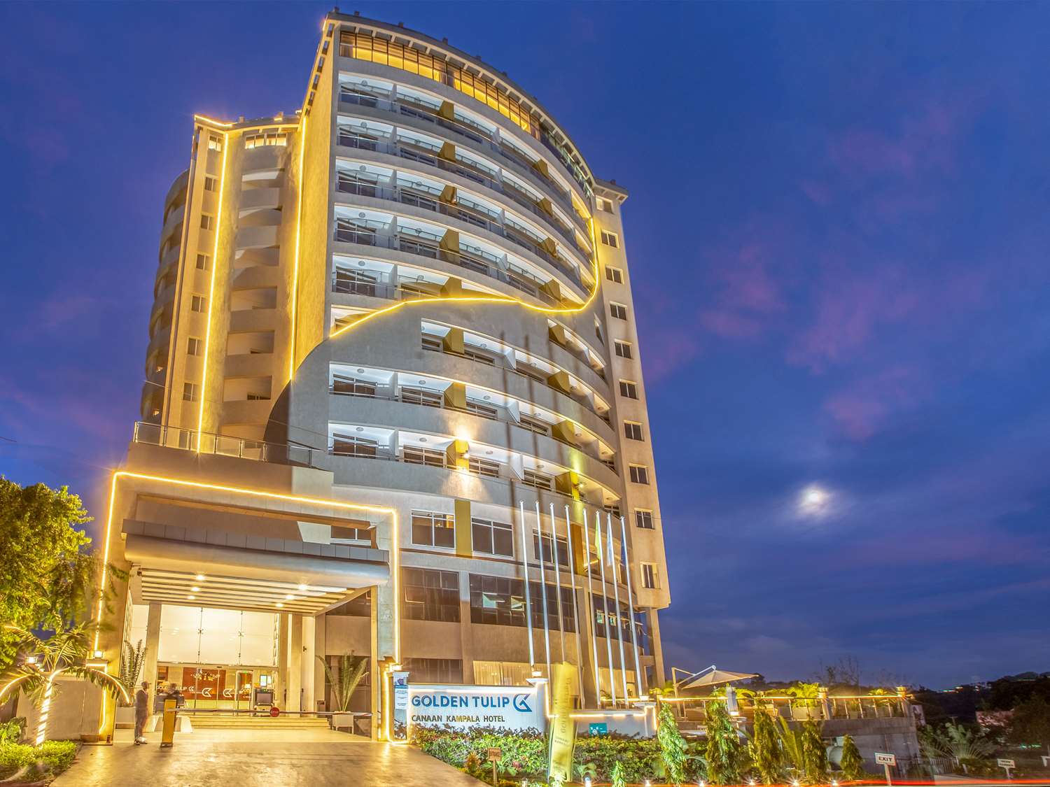 Golden Tulip Canaan Kampala 1