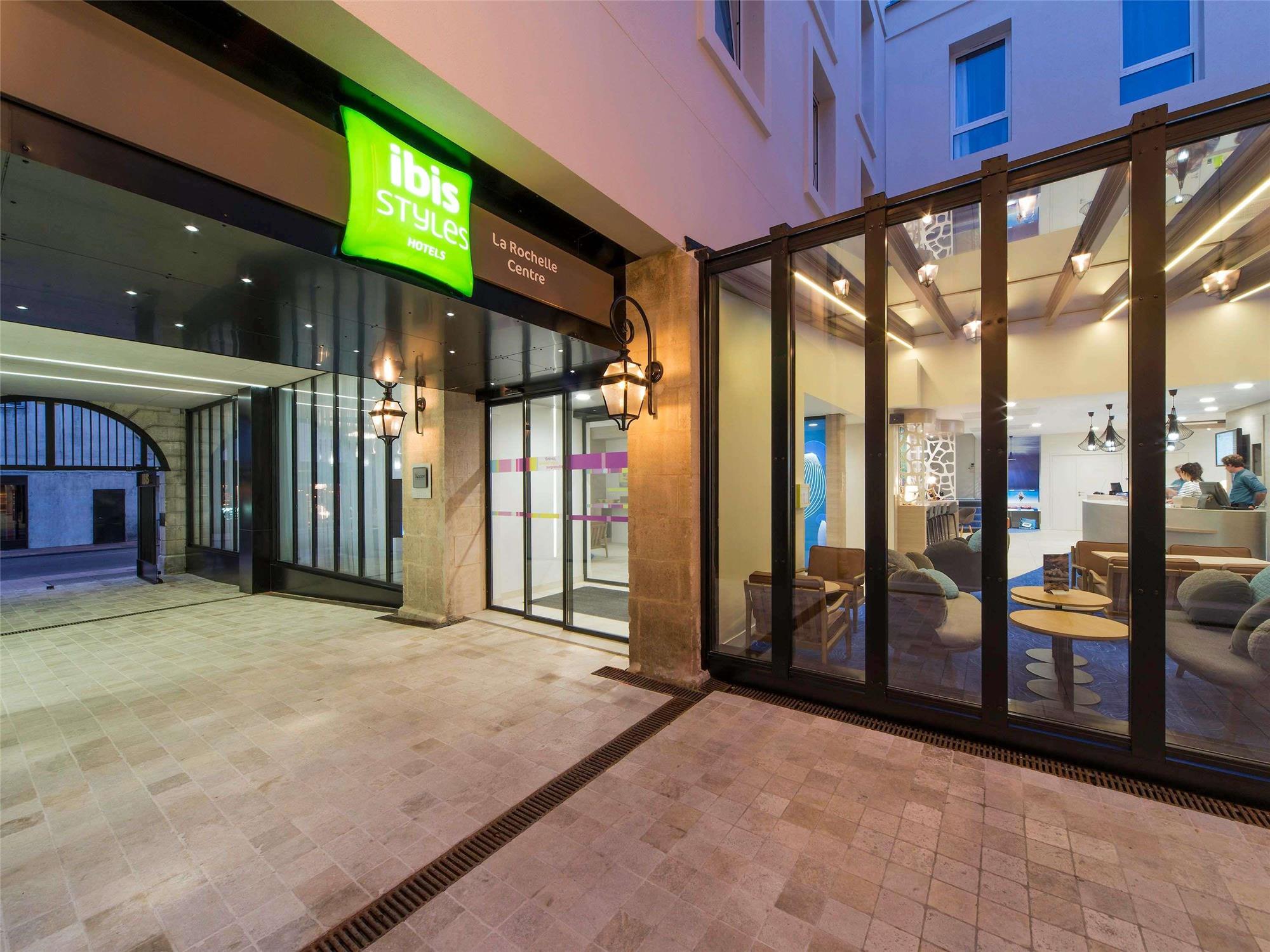 ibis Styles La Rochelle Centre Vieux Port 2
