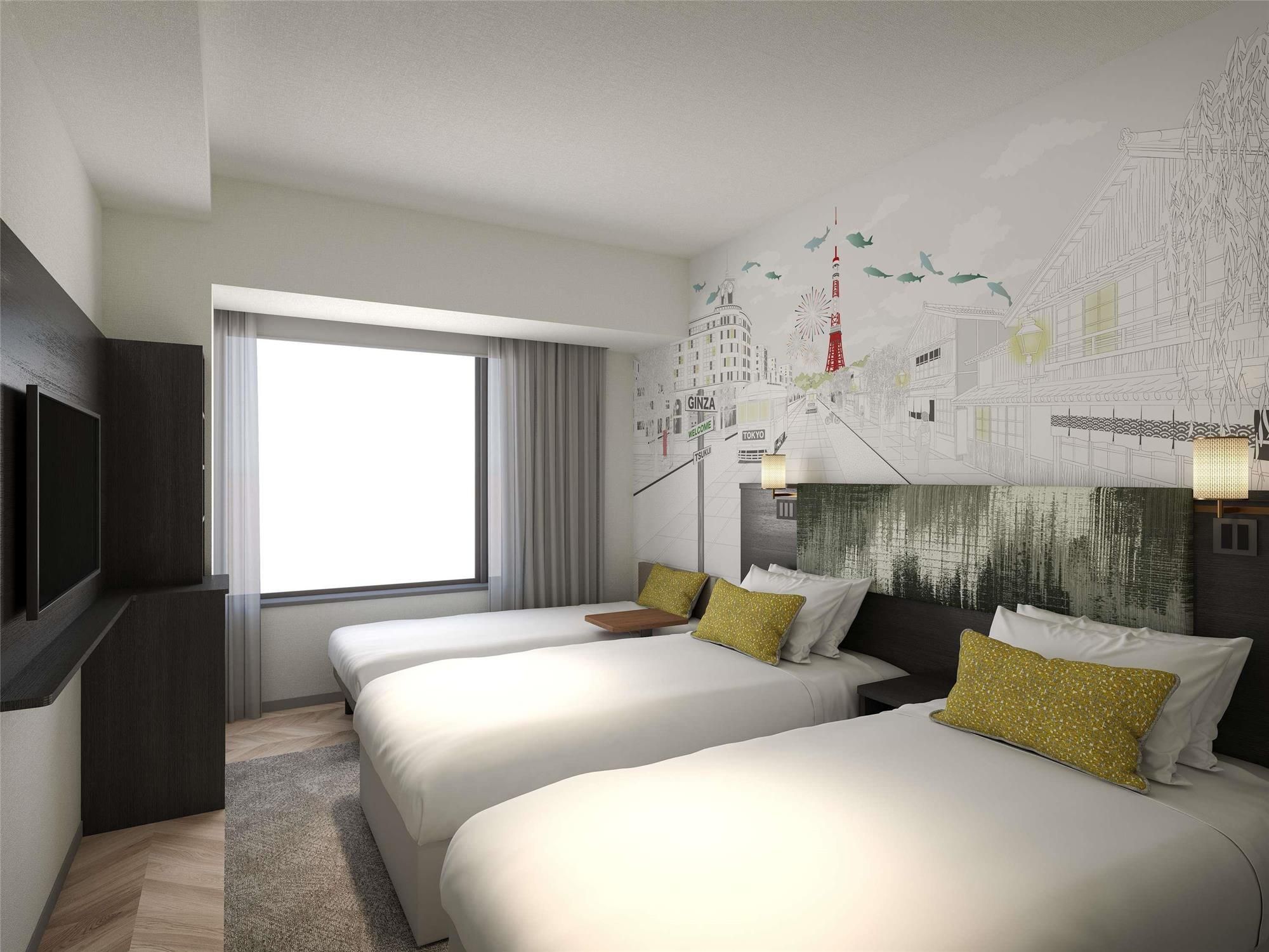 ibis Styles Tokyo Ginza East 1