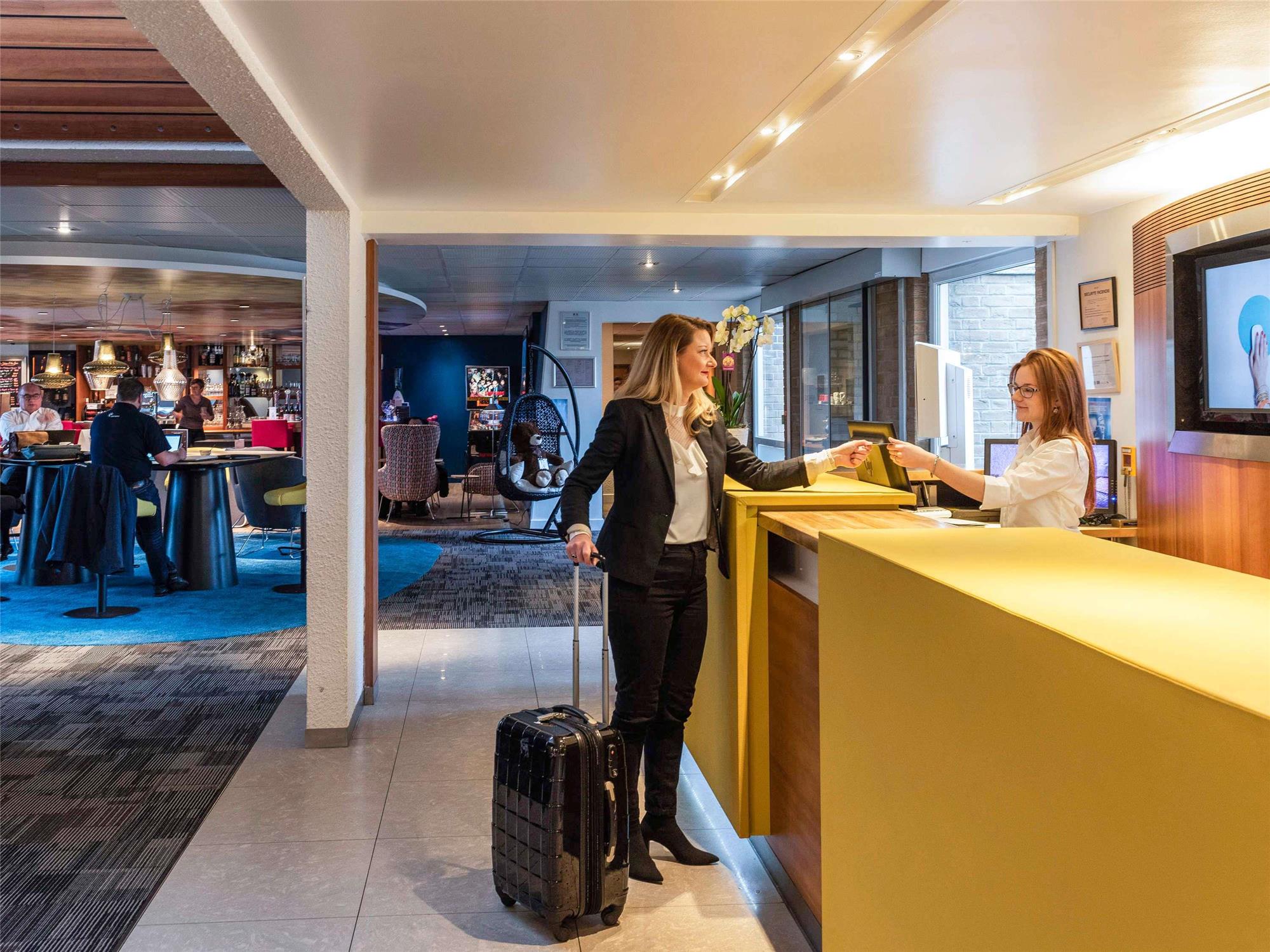 Hôtel Novotel Valenciennes 1