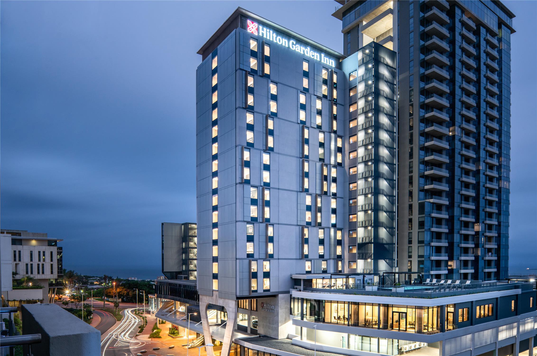 Hilton Garden Inn Umhlanga Arch 1
