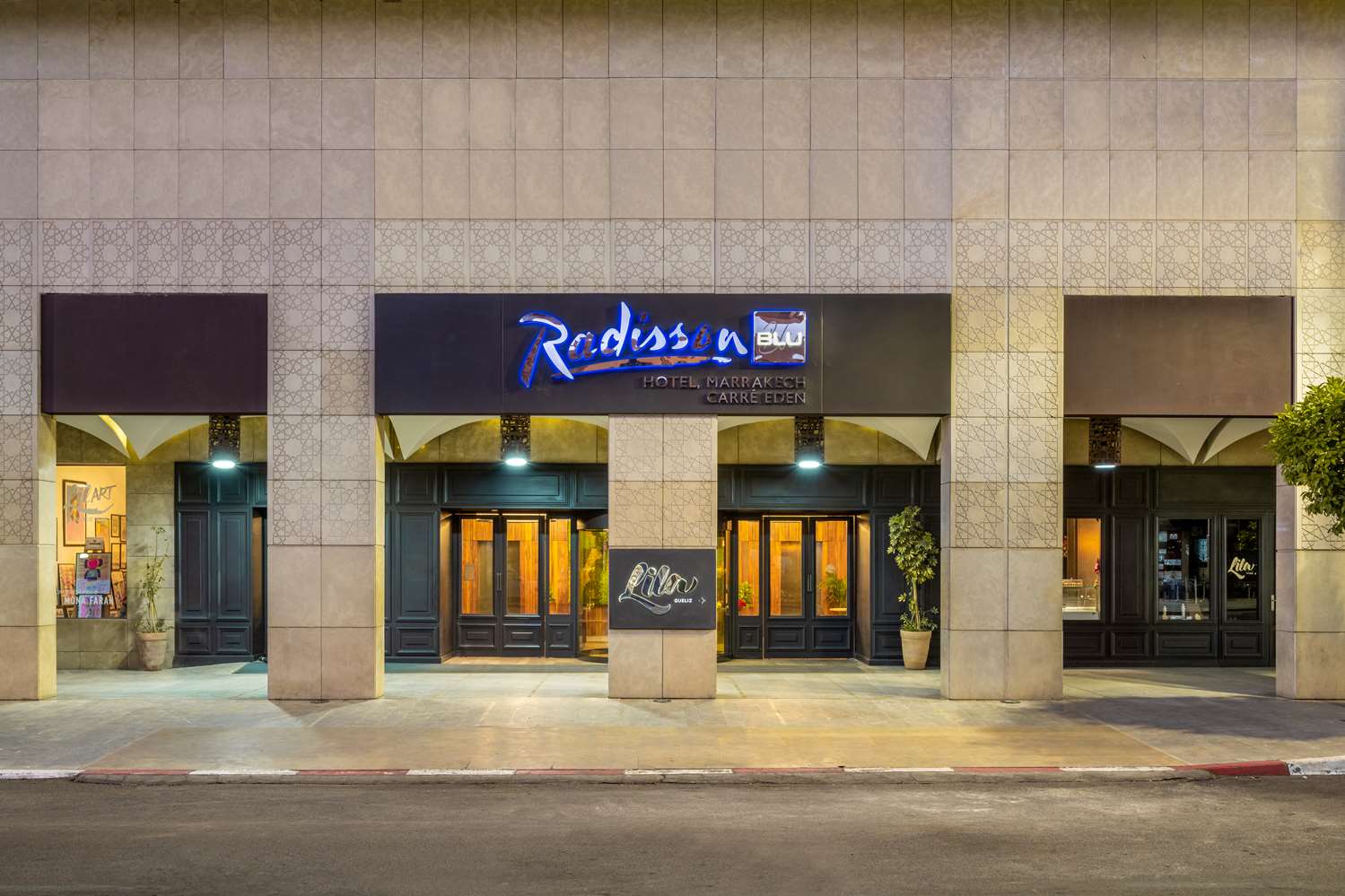 Radisson Blu Marrakech, Carré Eden 2