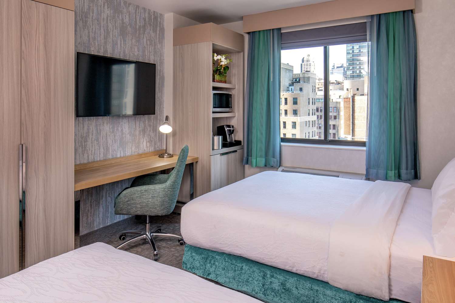 Room with City View