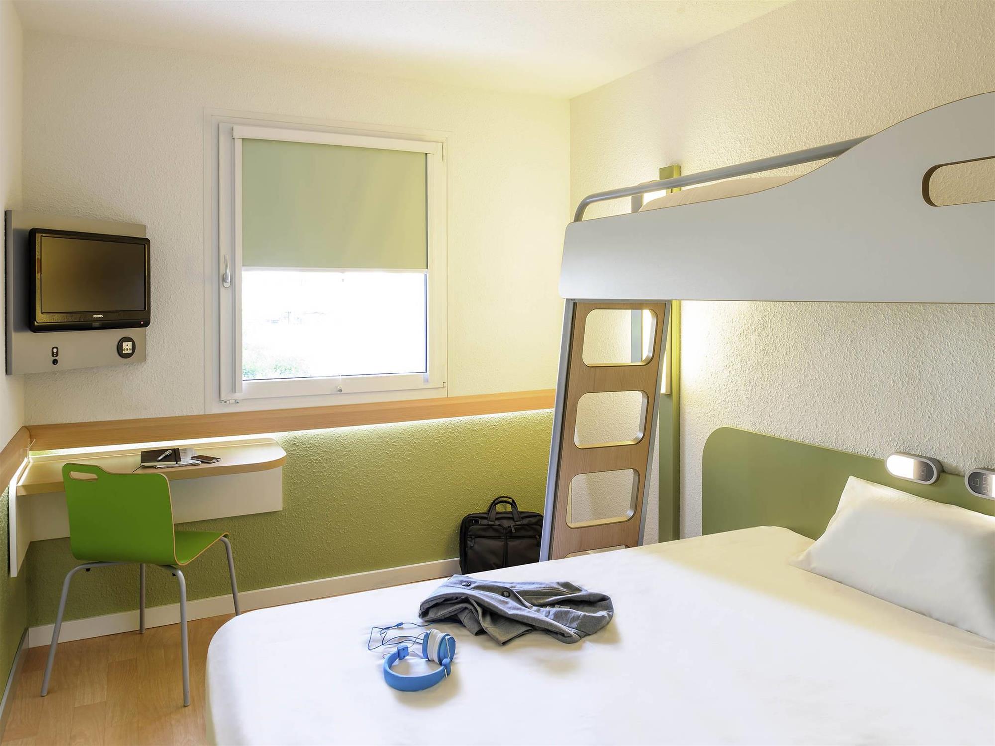 Dreibettzimmer