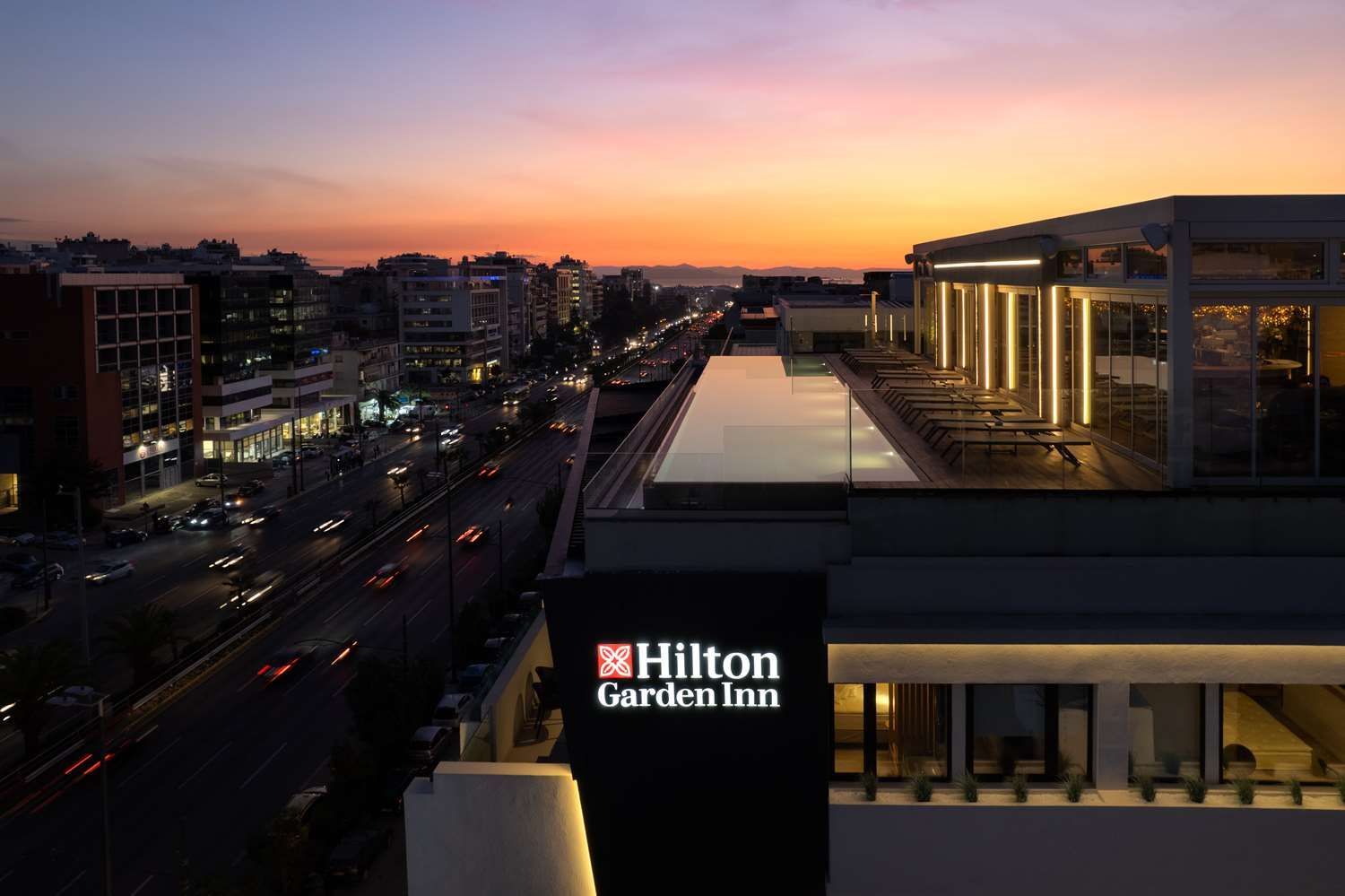 Hilton Garden Inn Athens Syggrou Avenue 2