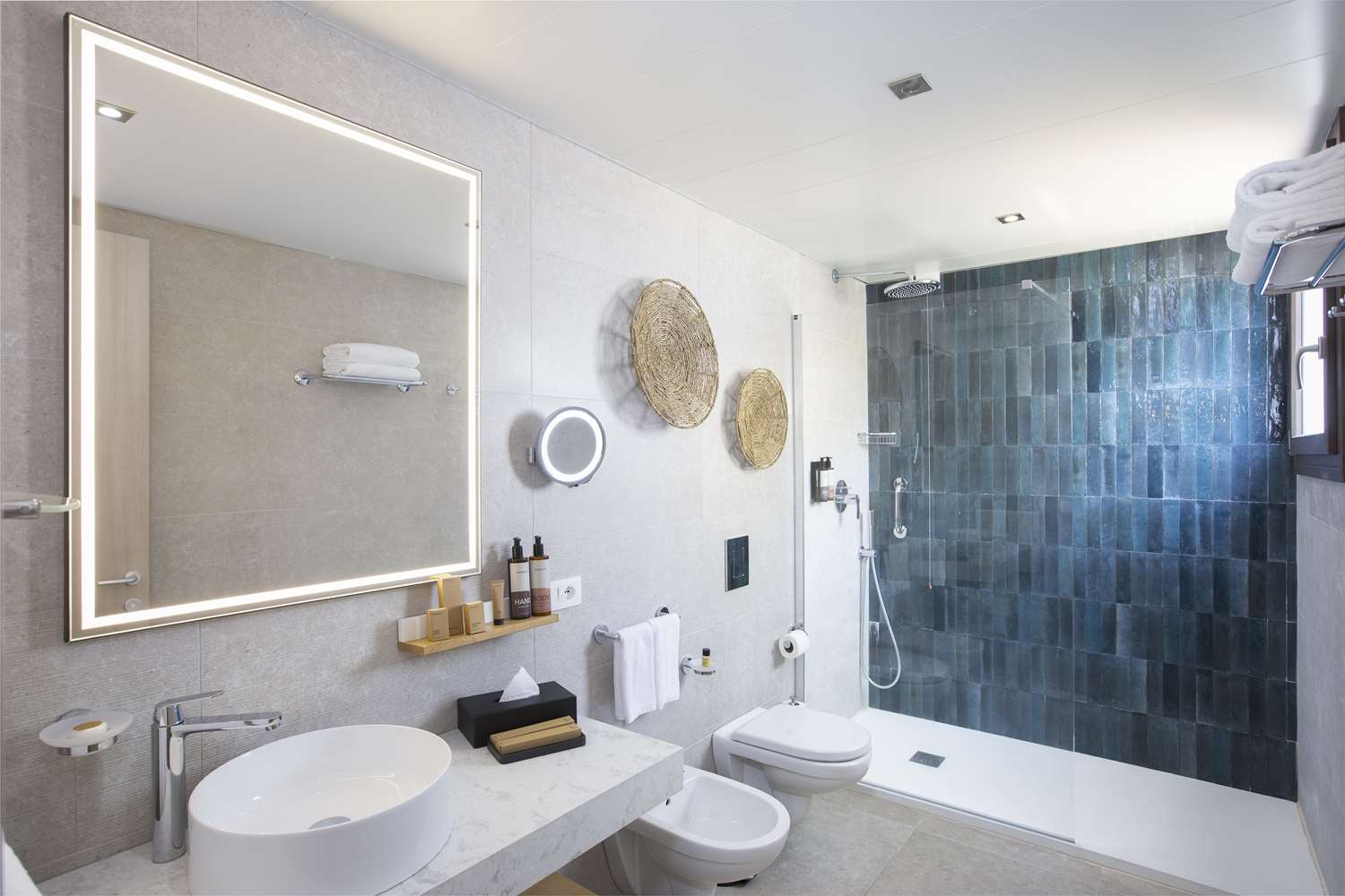 1 schlafzimmer Suite mit Meerblick und Terrasse
