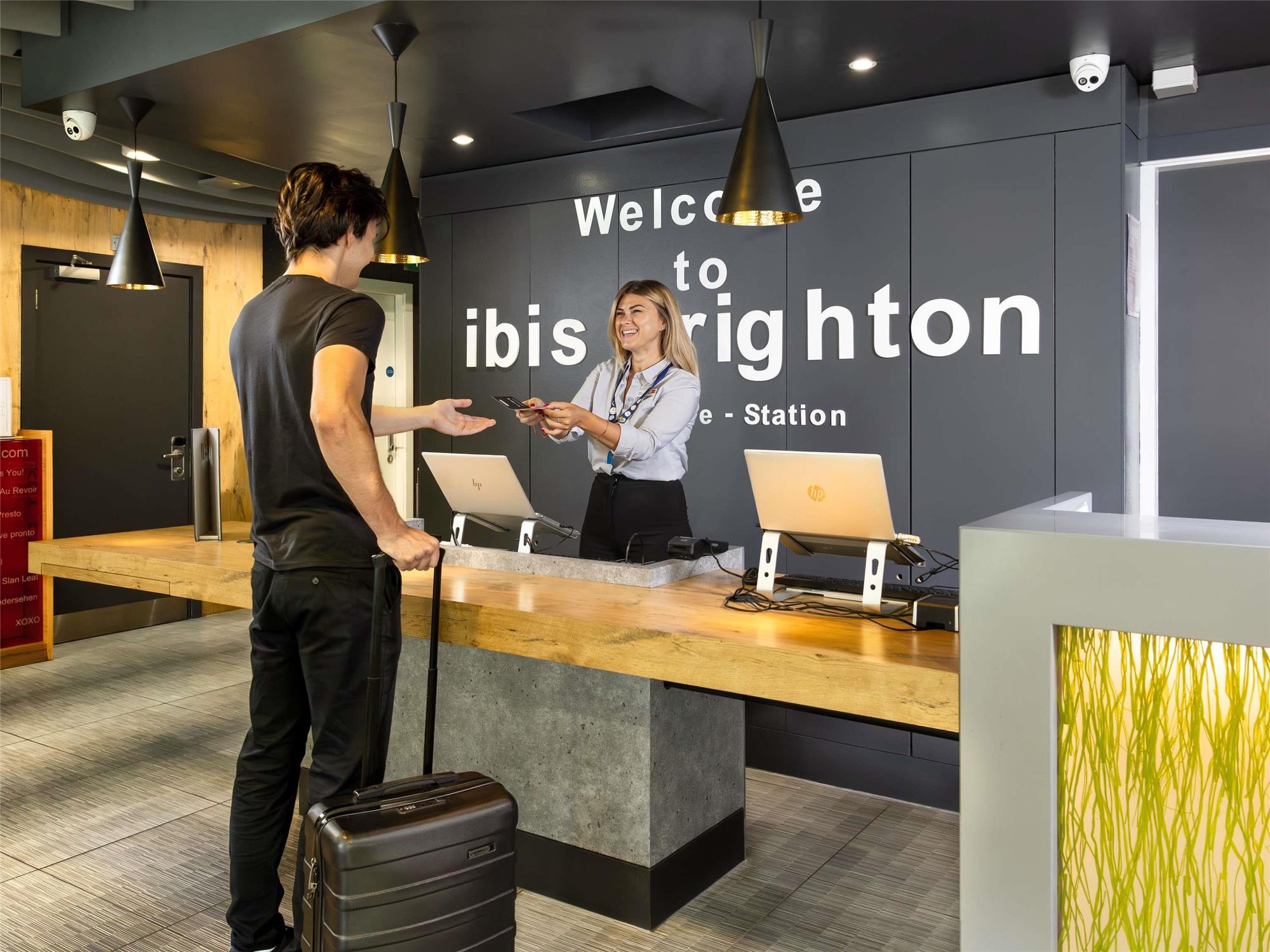 Nantes - Brighton - ibis Brighton City Centre - Station - Brighton