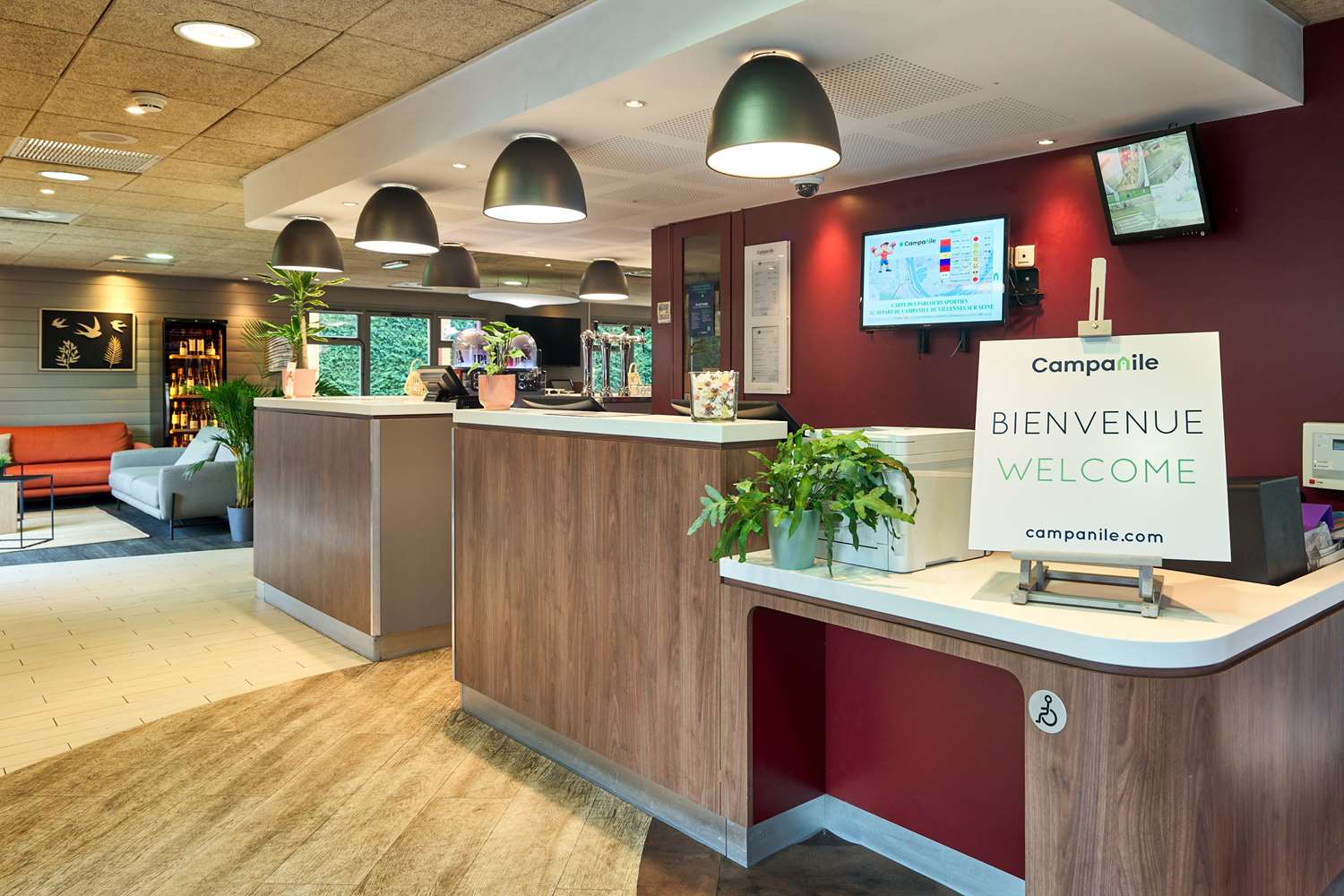 Campanile NATURE - Villennes sur Seine Poissy 2