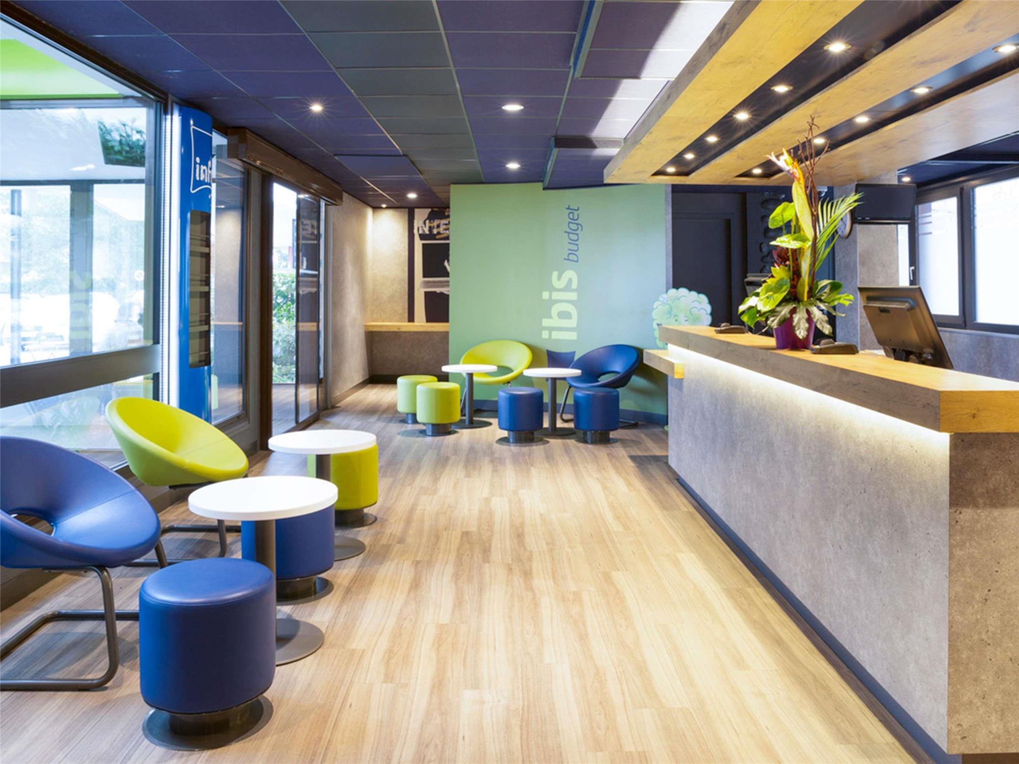ibis budget Thonon Les Bains 1