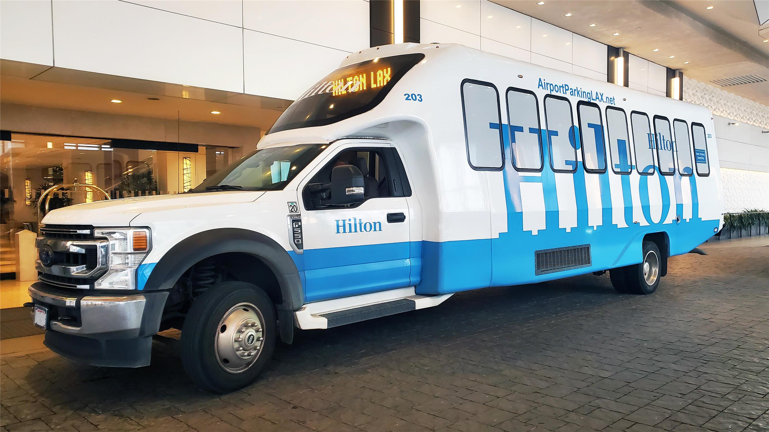 Hilton Los Angeles Airport 2