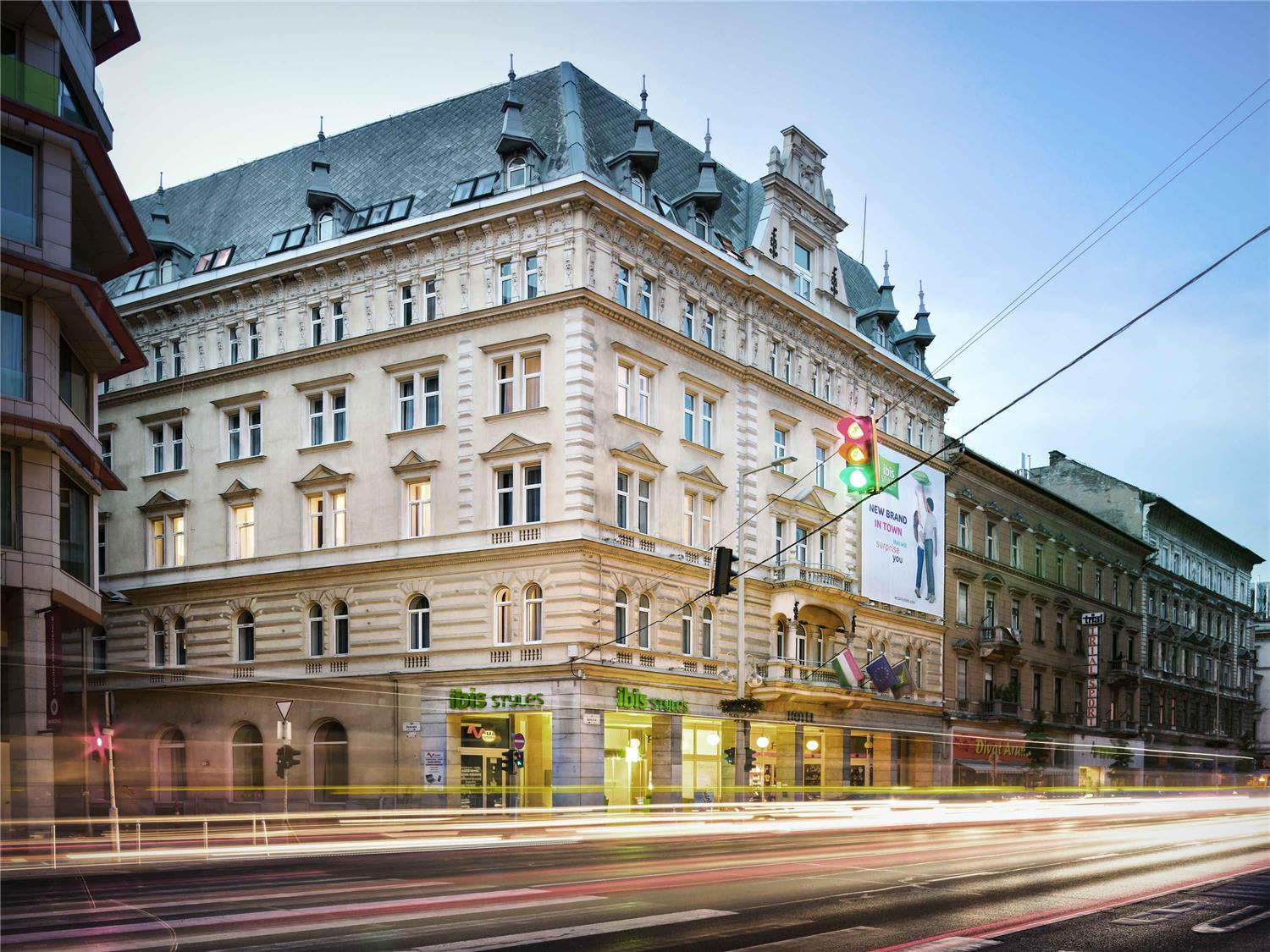 Ibis Styles Budapest Center 1