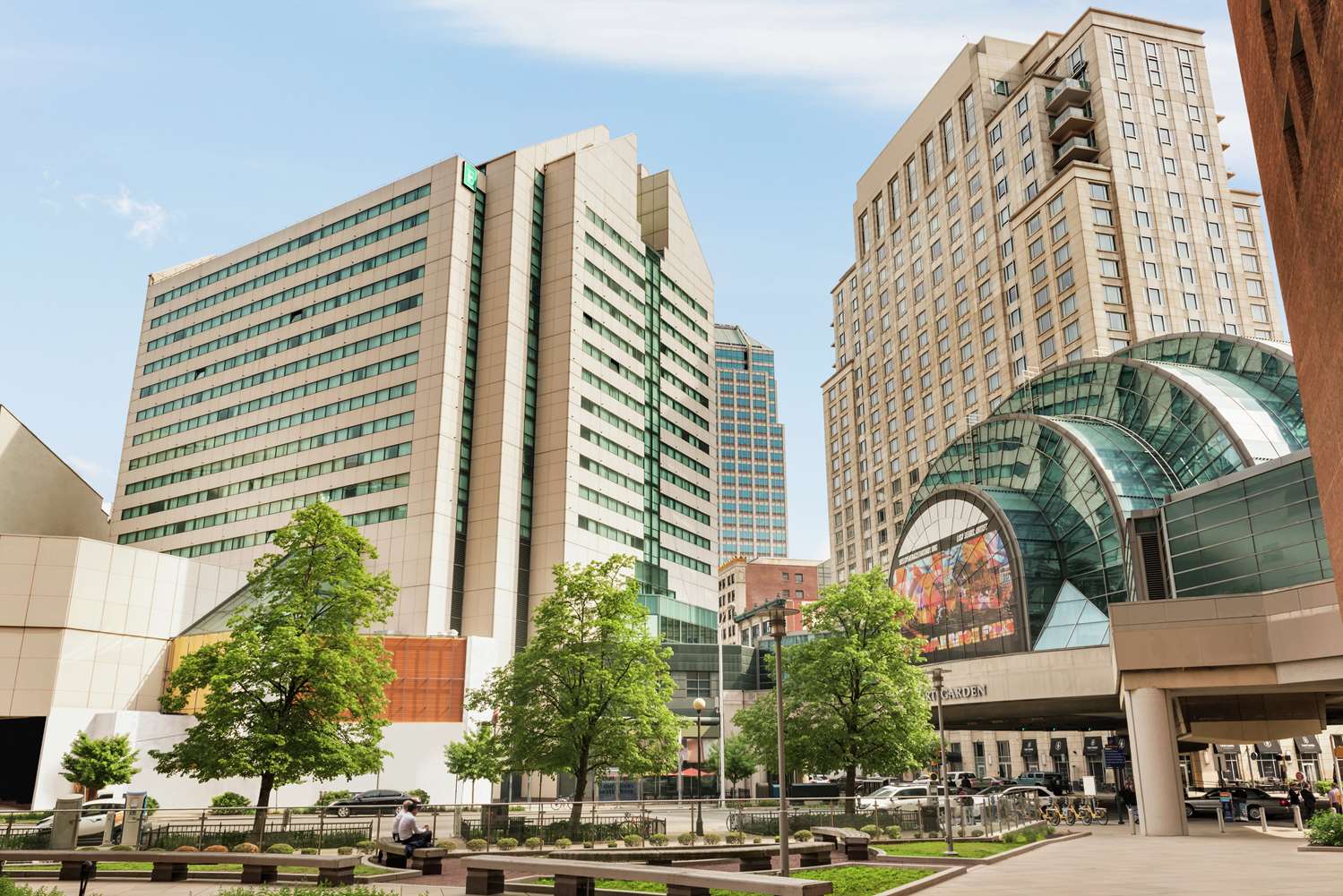 Embassy Suites by Hilton Indianapolis Downtown 1