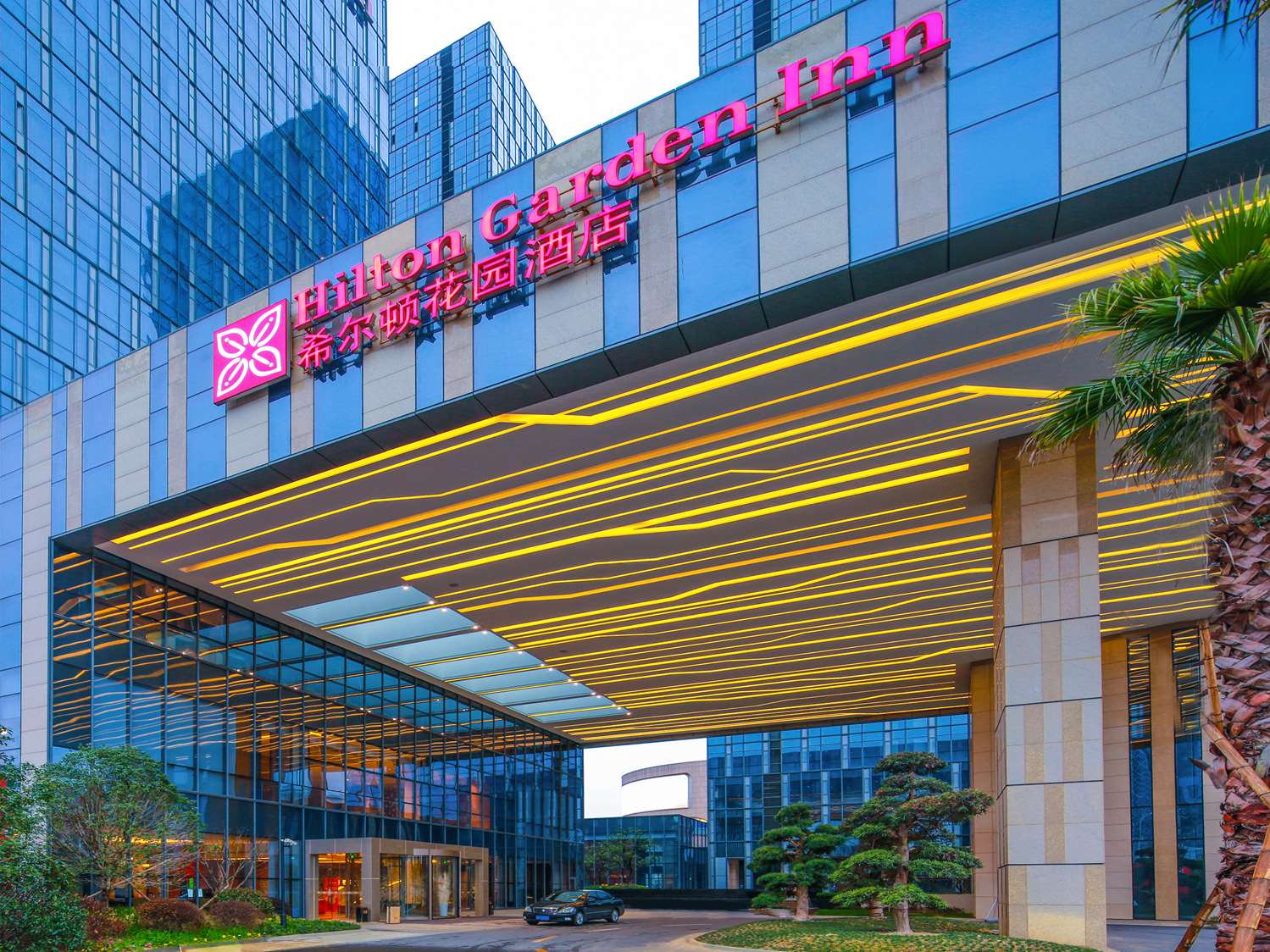 Hilton Garden Inn Ningbo 2