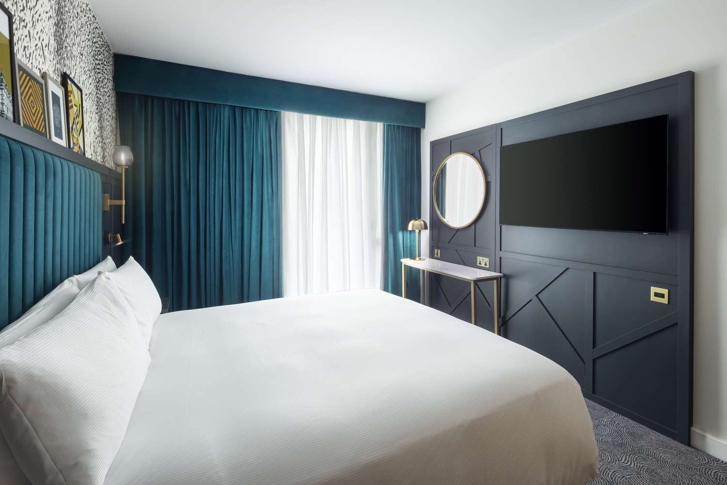 Suite mit Stadtblick