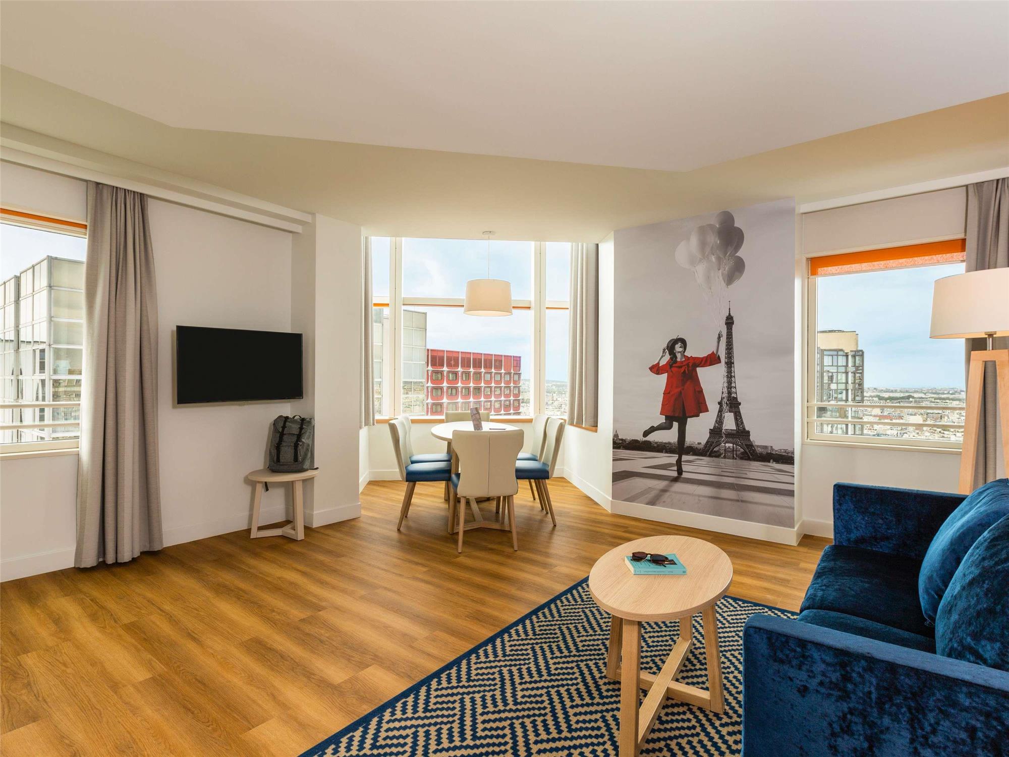 Aparthotel Adagio Paris Centre Tour Eiffel 1