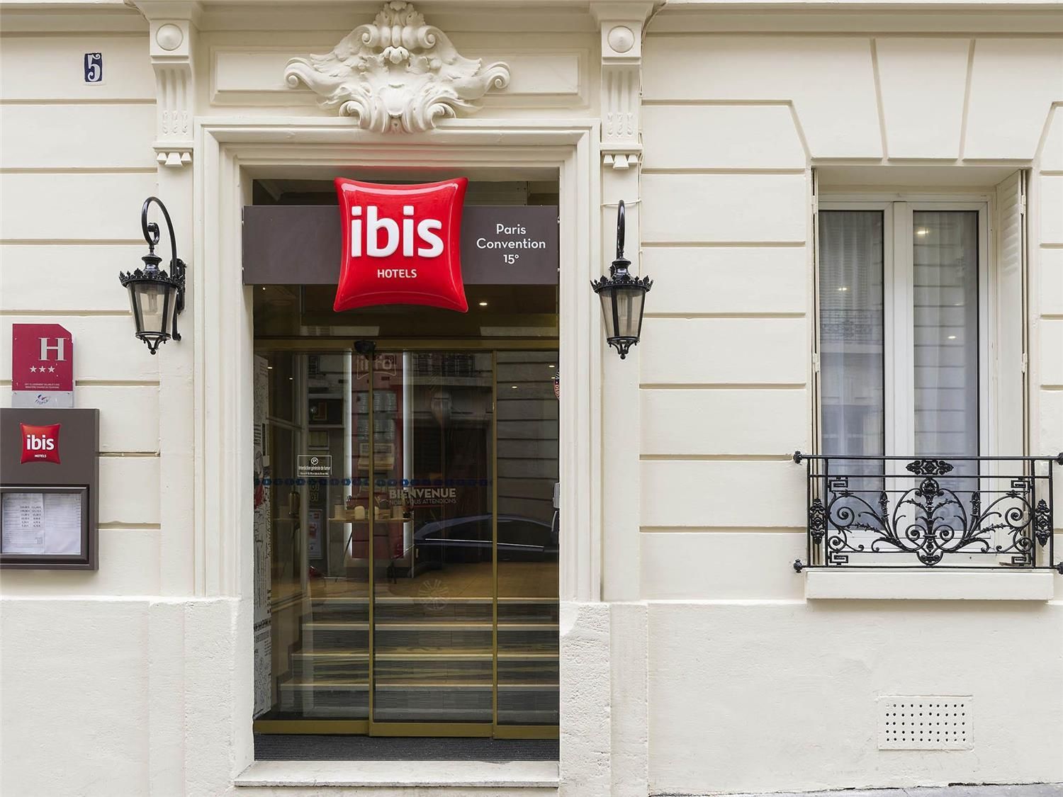 ibis Paris Vaugirard Porte de Versailles 2