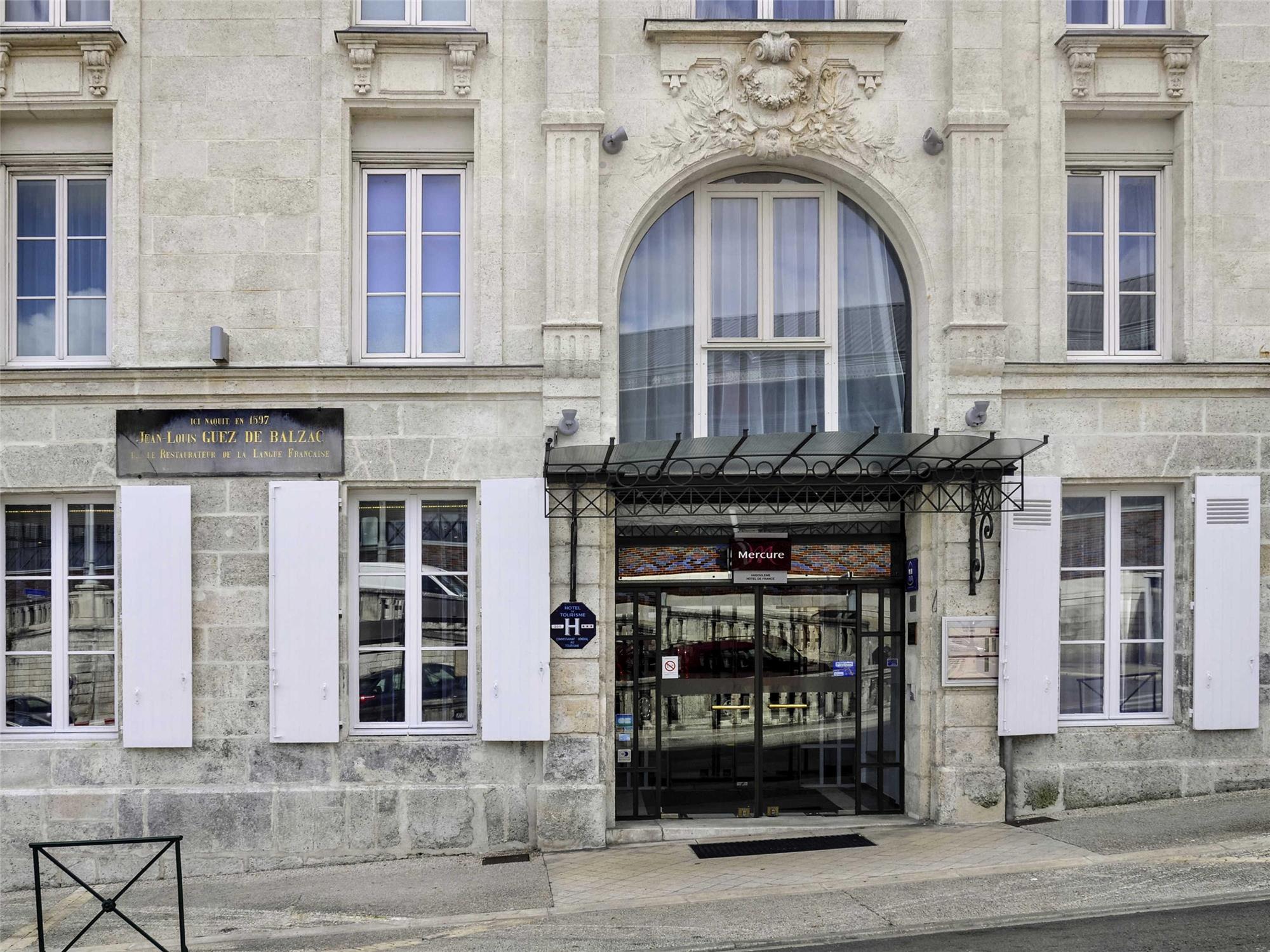 Mercure Angoulême Hôtel de France 1