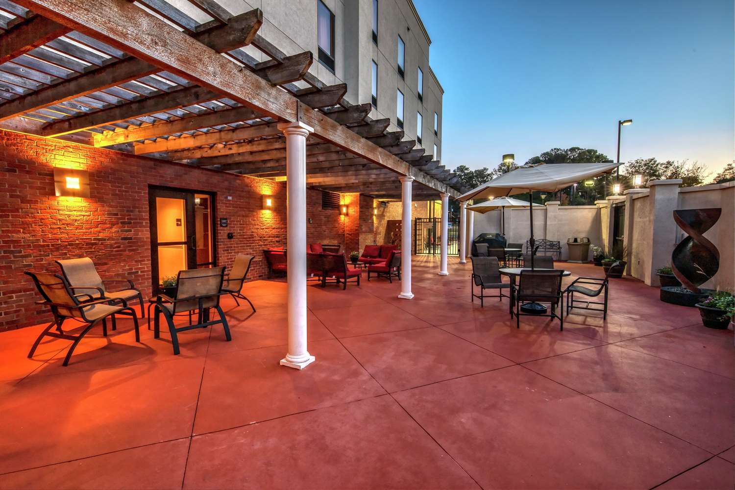 Hampton Inn Jacksonville-Anniston Area 2