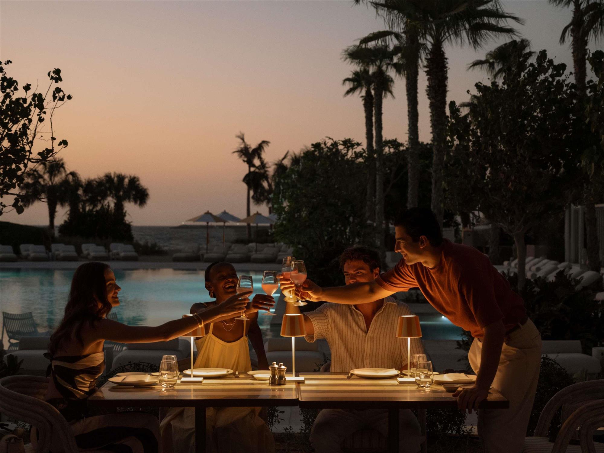 Delano Dubai at Bluewaters 2