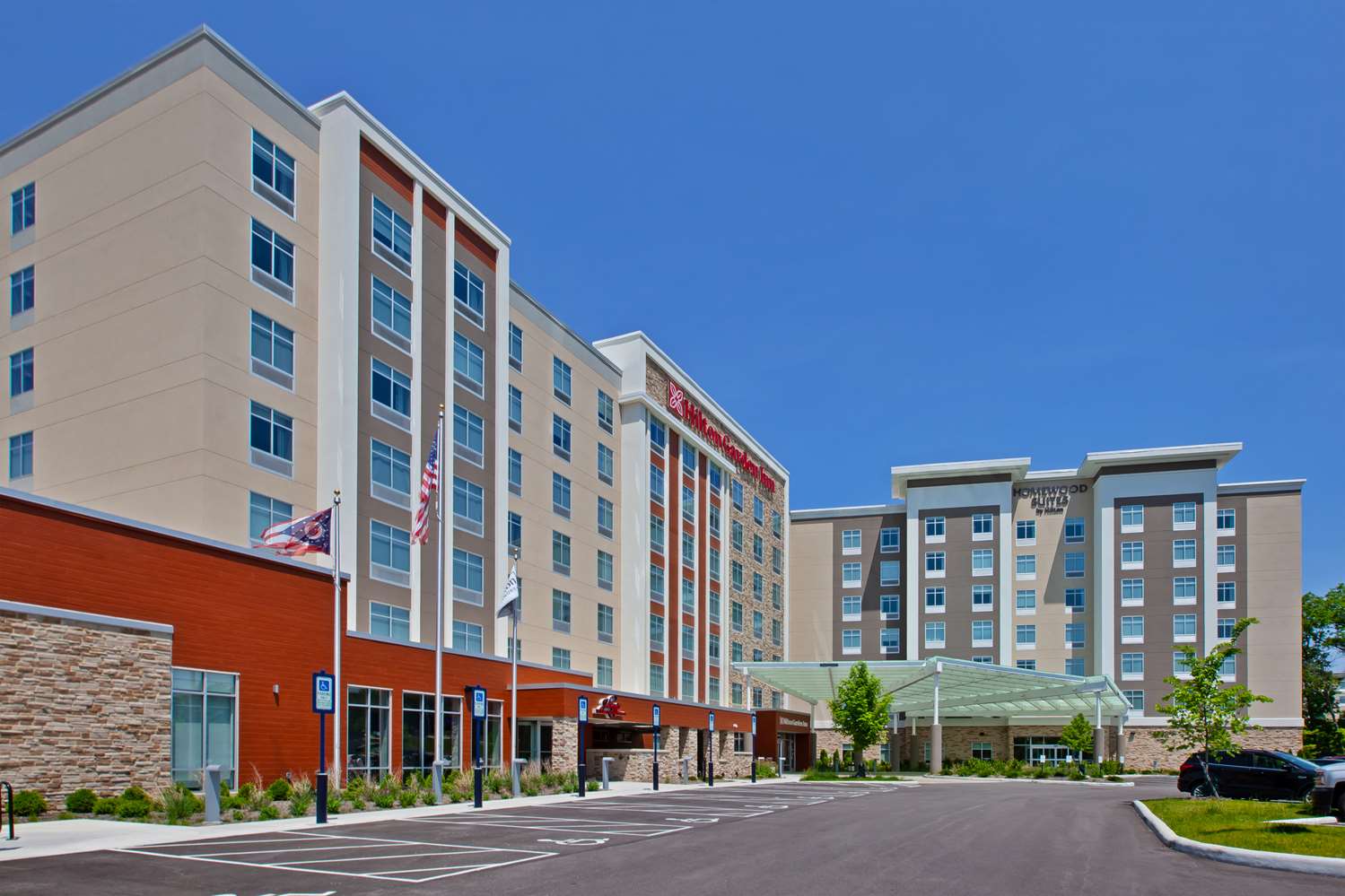 Hilton Garden Inn Columbus Easton 2