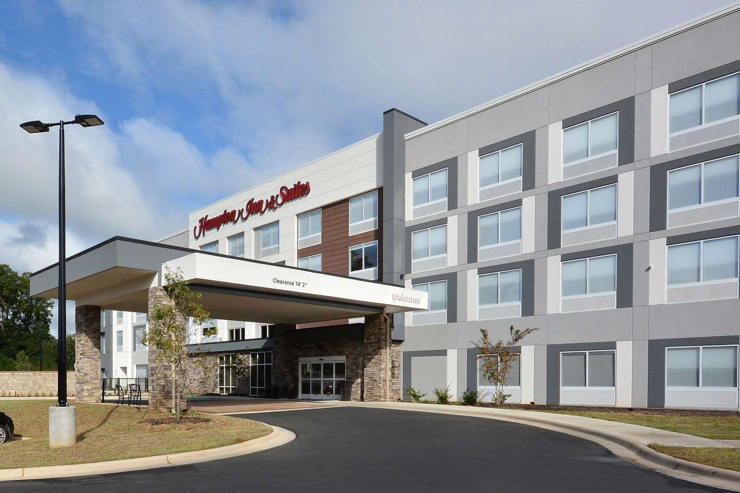Hampton Inn & Suites Charlotte North I 485 1