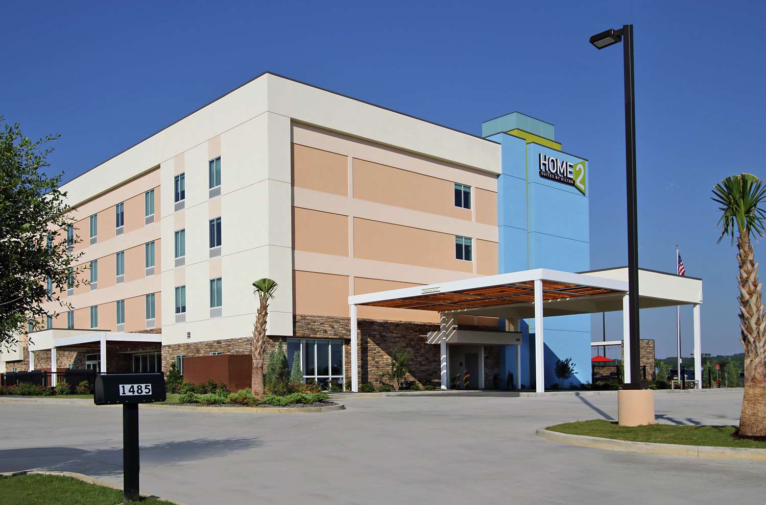 Home2 Suites by Hilton Mobile International Airport 1