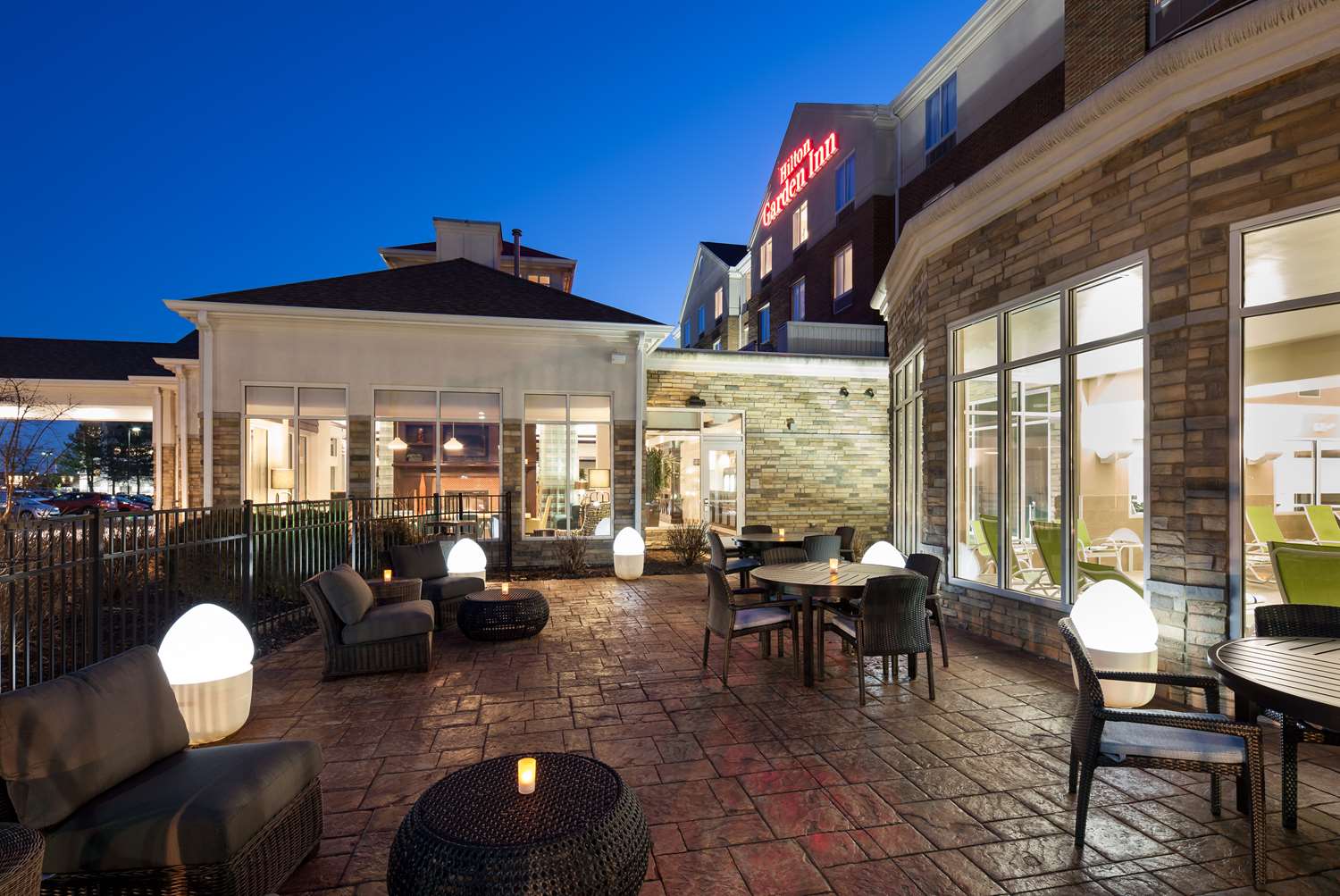 Hilton Garden Inn Cincinnati/Mason 2