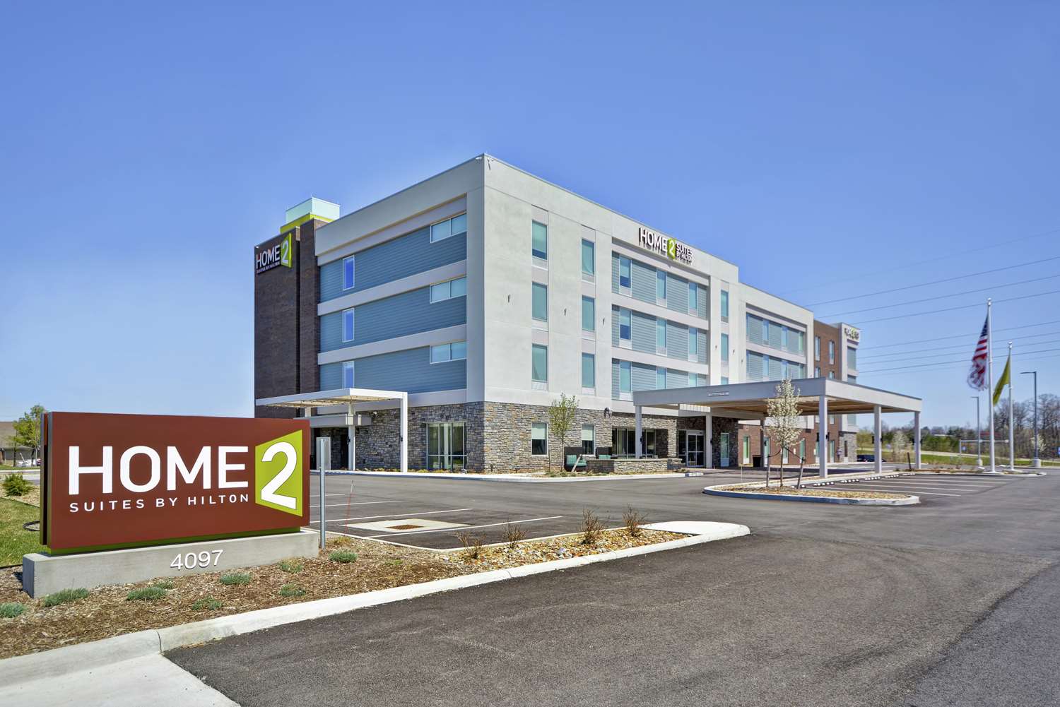 Home2 Suites by Hilton Stow Akron 1