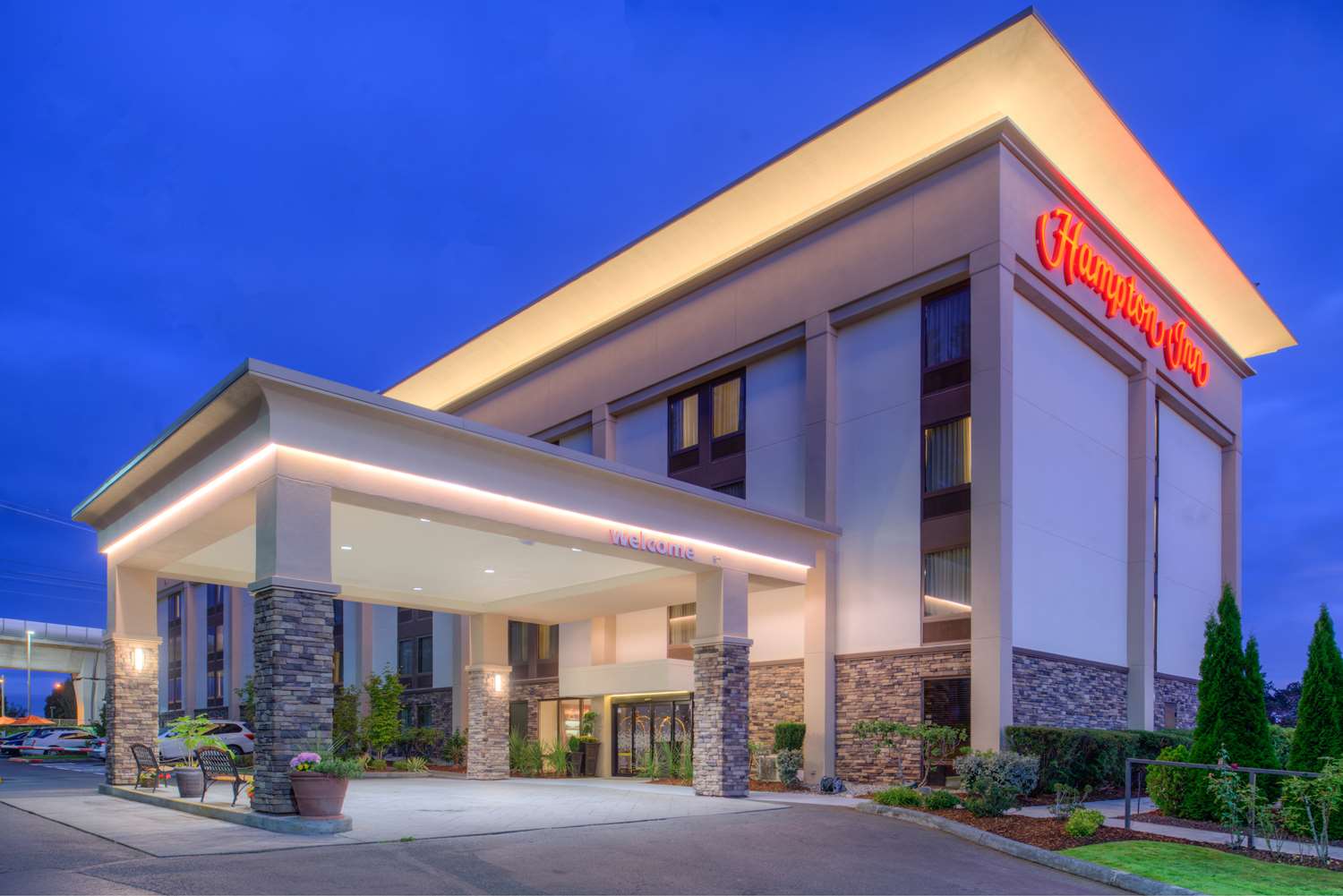 Hampton Inn Seattle-Airport 1