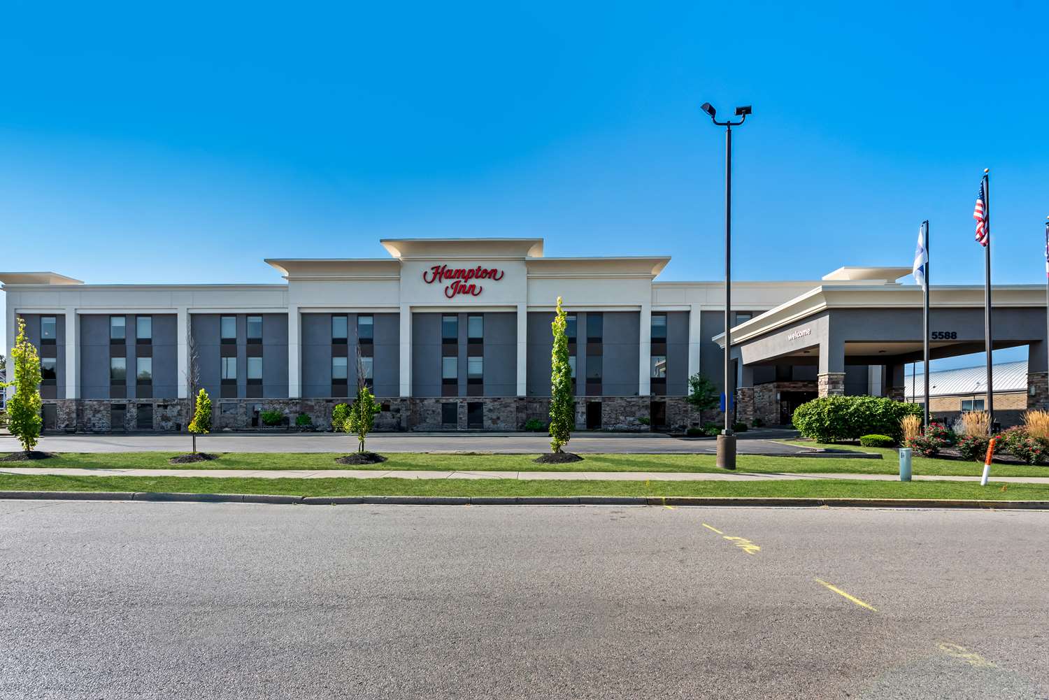 Hampton Inn Dayton/Huber Heights 1