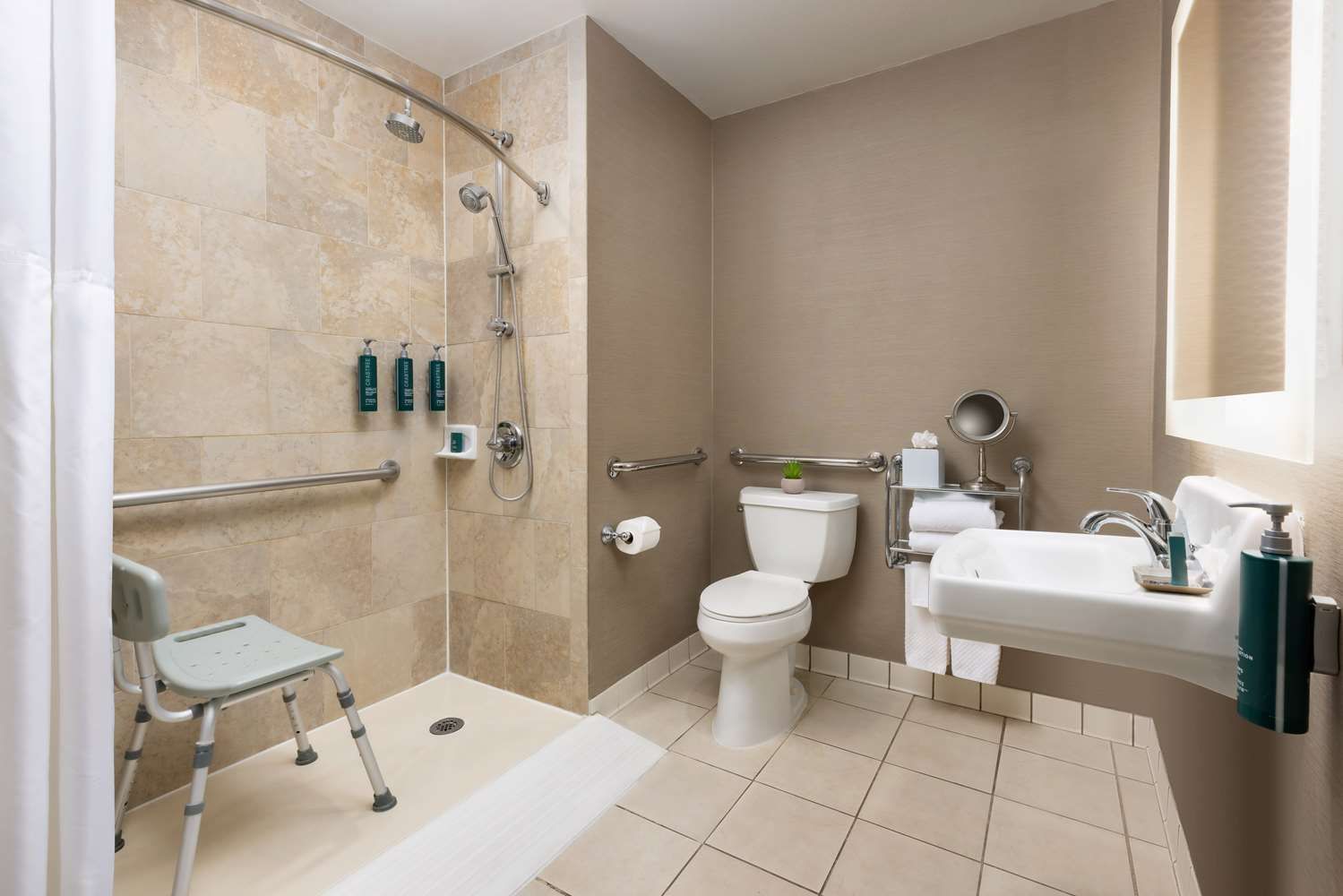 Habitación doble, accesible