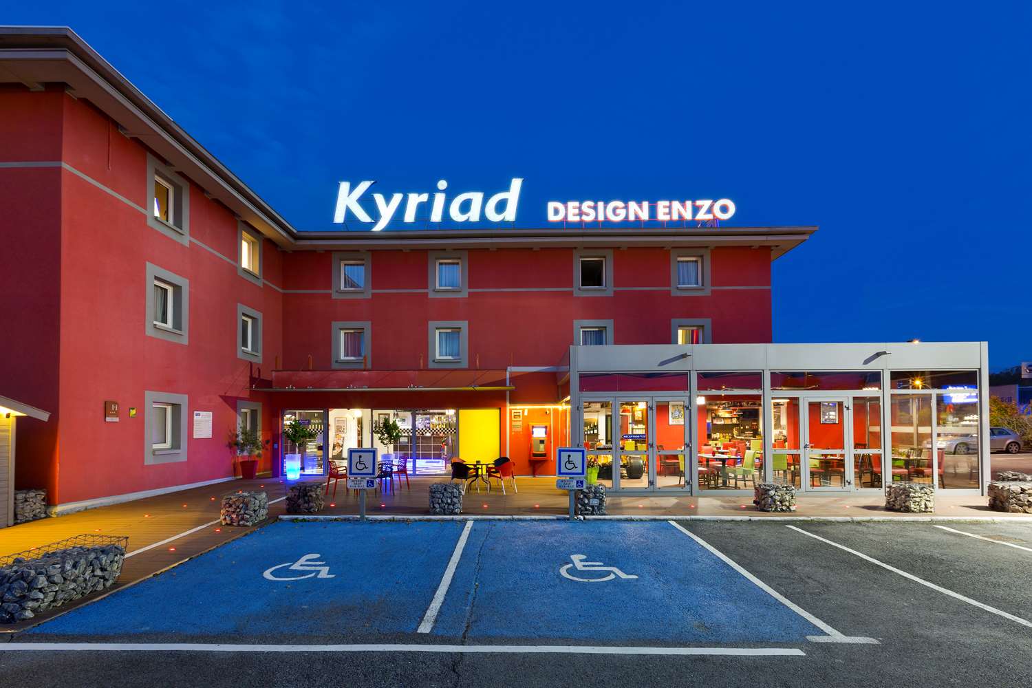 Enzo Hotels Reims Tinqueux 1